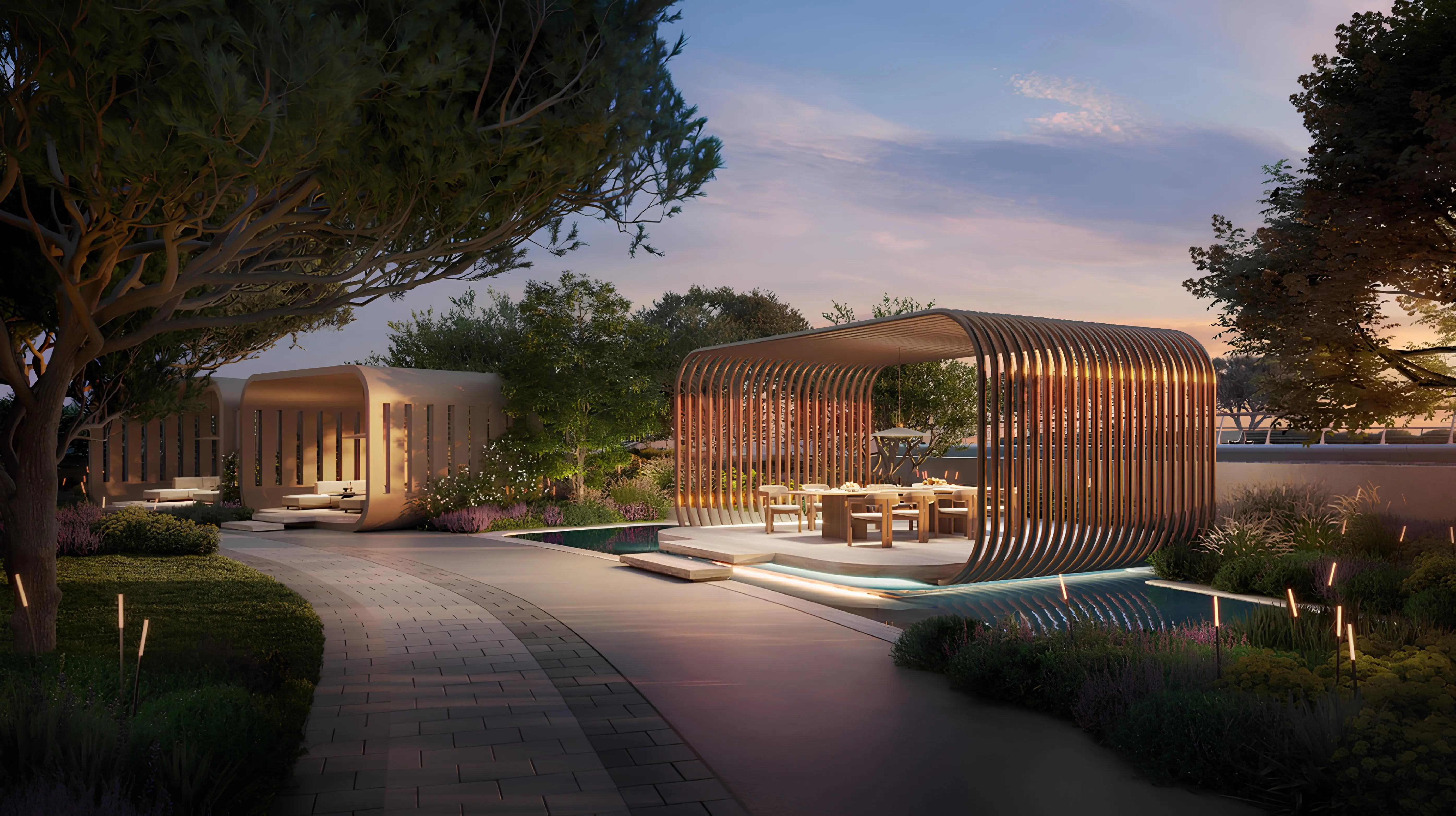 BEYOND BY OMNIYAT "31 Above by Beyond"; Beyond by Omniyat; Maritime City;