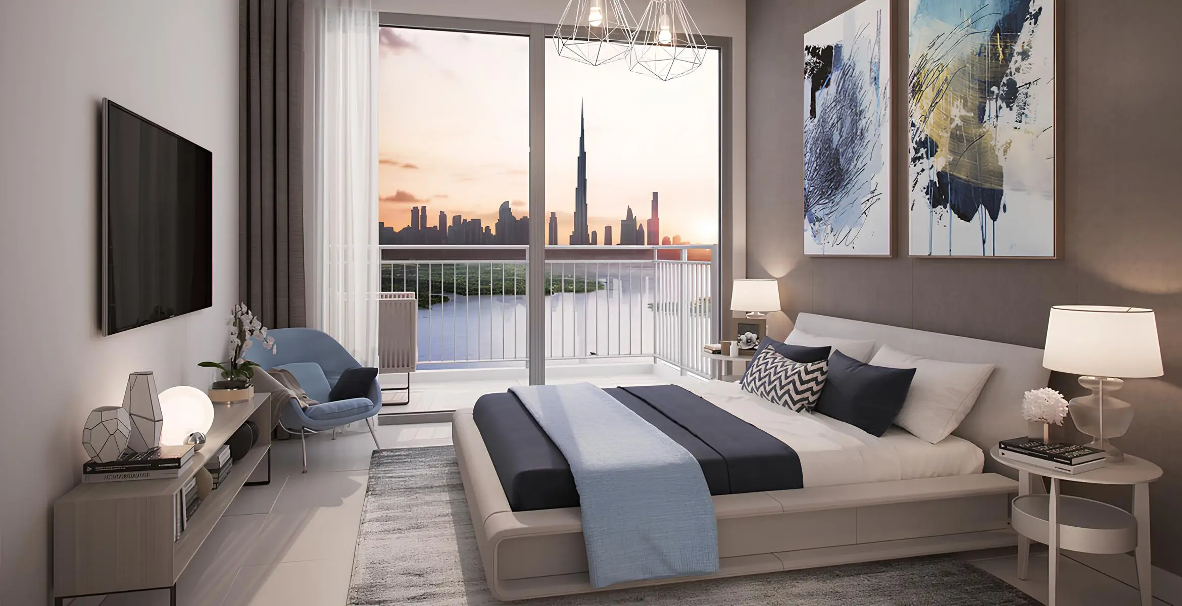 EMAAR "17 Icon Bay"; Emaar Properties; Dubai Creek Harbour;