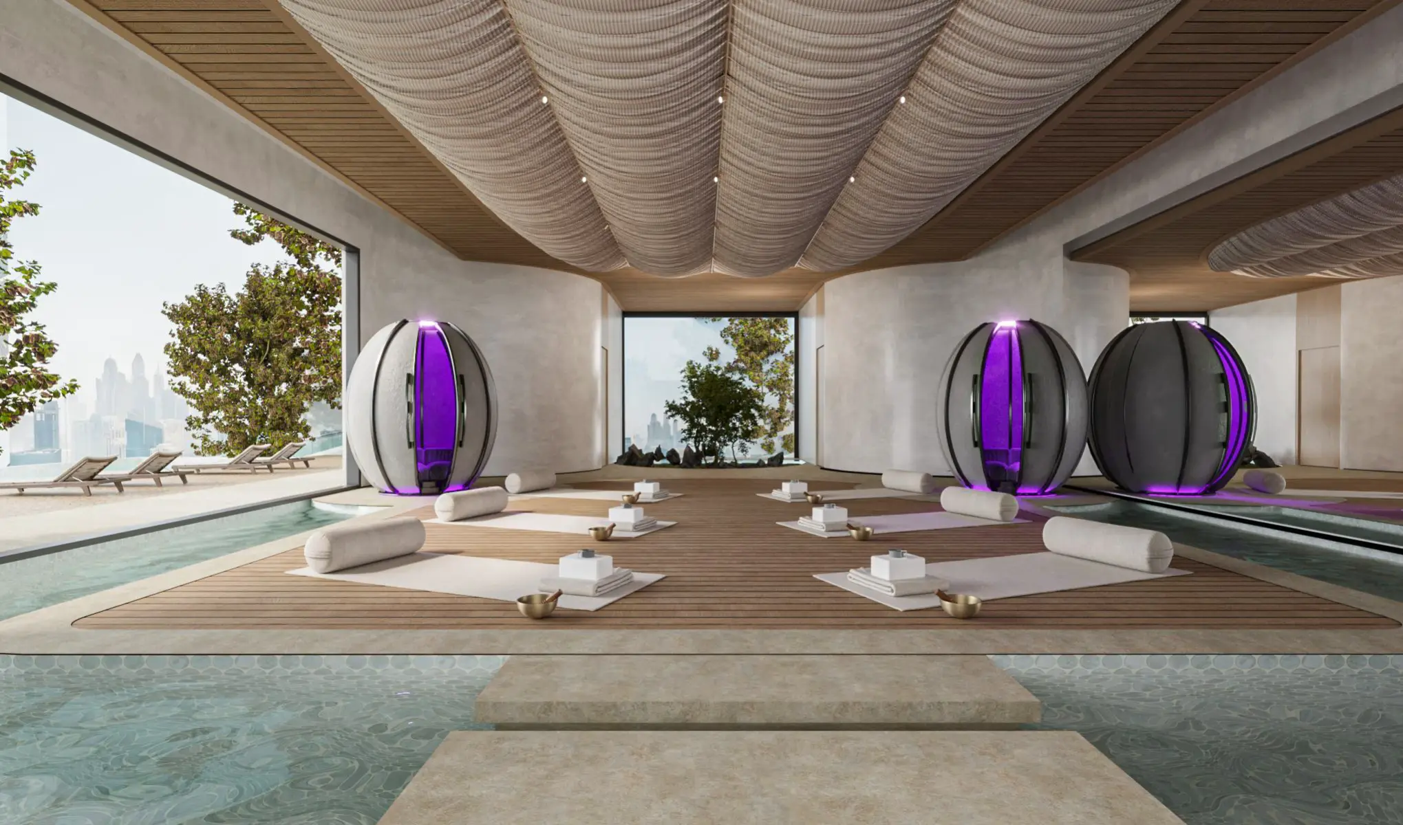 SANZEN "Zen Lagoons by Sanzen" NEW LAUNCH; SANZEN; Bukadra;