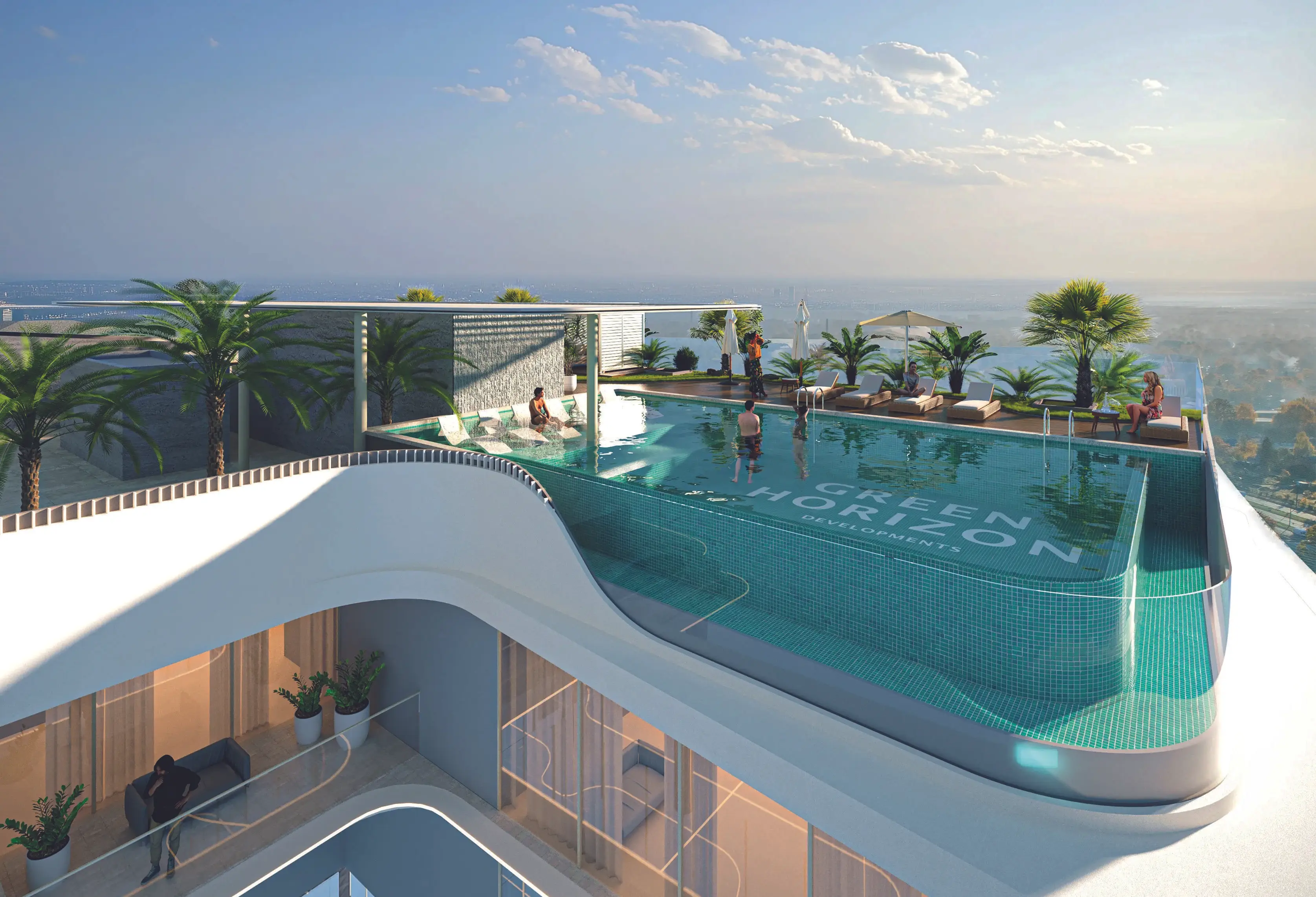 REFINE "Meriden Beach Residences"; Green Horizon Developments; Dubai Islands;