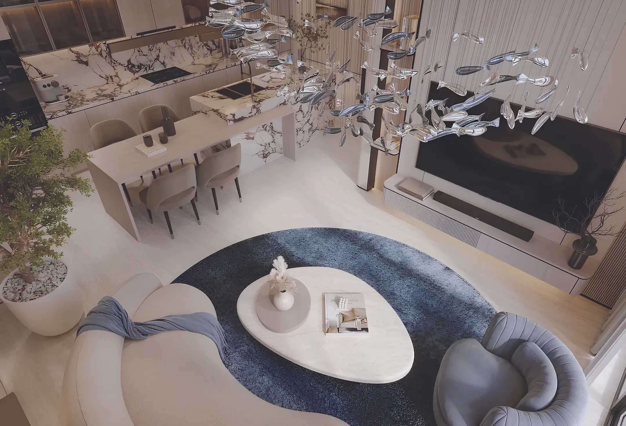 REFINE "Meriden Beach Residences"; Green Horizon Developments; Dubai Islands;