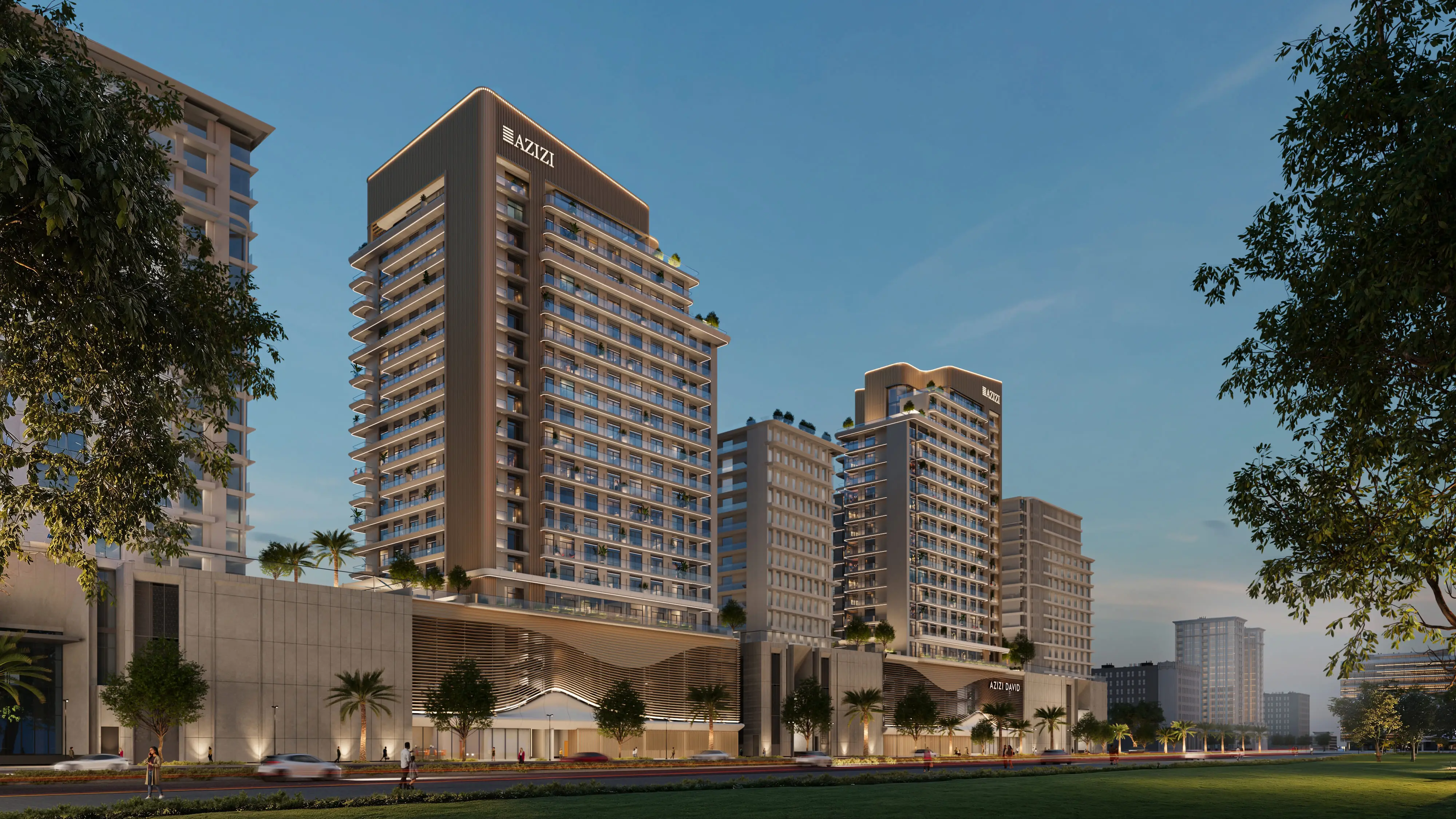 AZIZI "Azizi Leily"; Azizi Developments; Al Jaddaf;