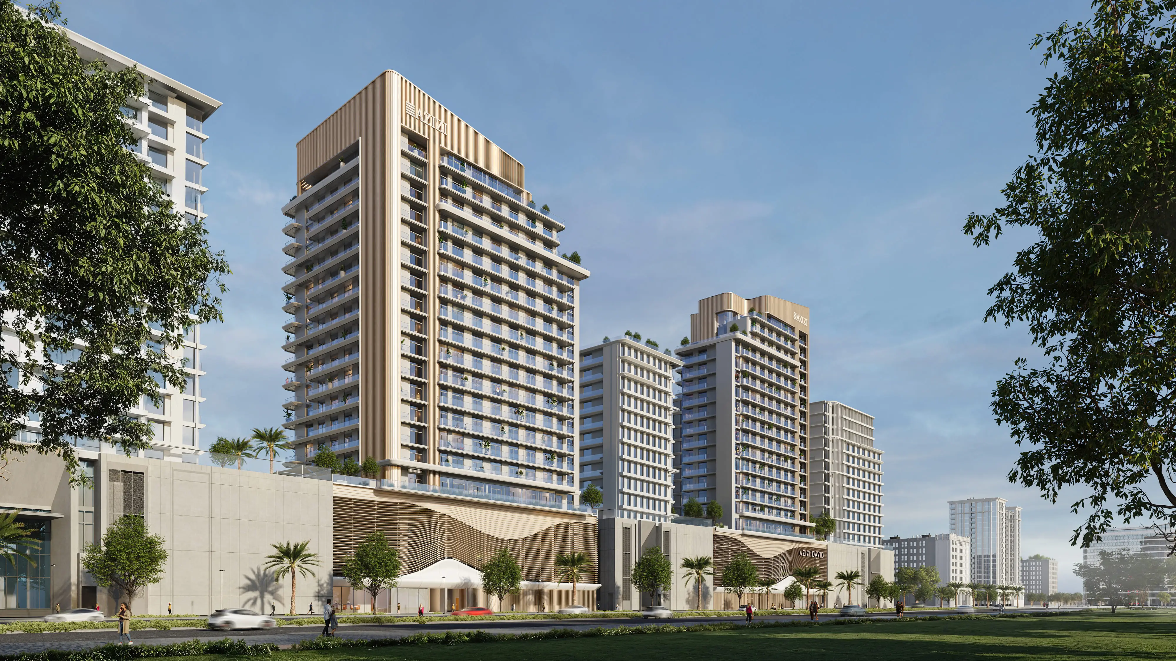 AZIZI "Azizi Leily"; Azizi Developments; Al Jaddaf;