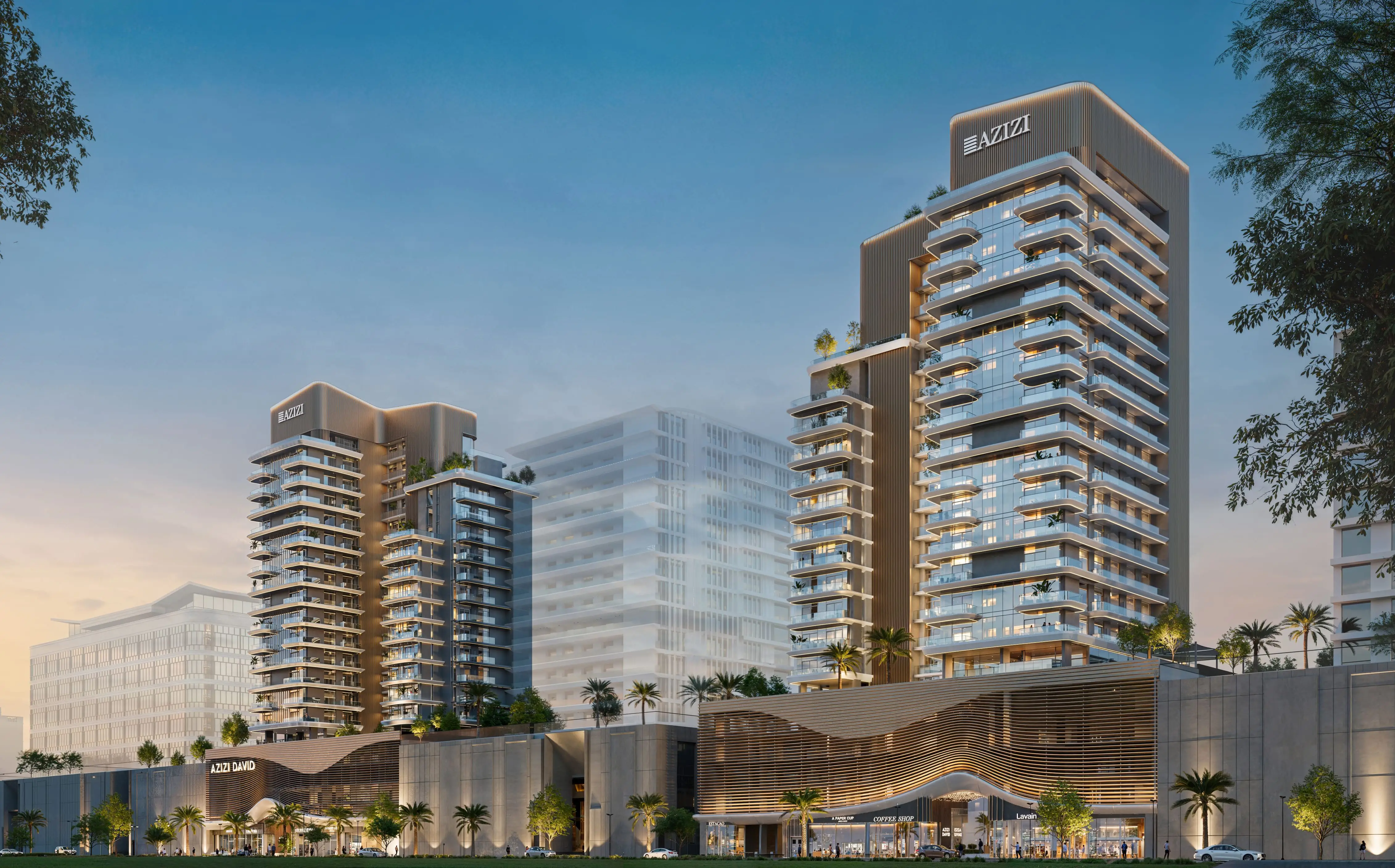 AZIZI "Azizi Leily"; Azizi Developments; Al Jaddaf;