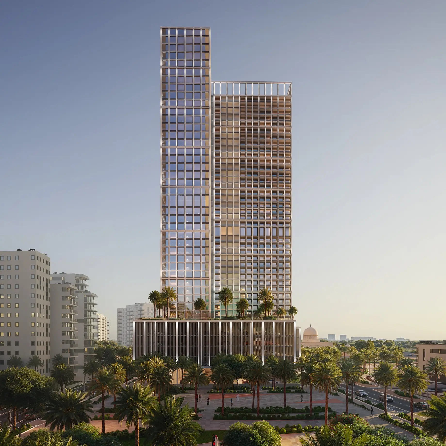 BINGHATTI "Binghatti Vintage"; Binghatti Developers; Majan;