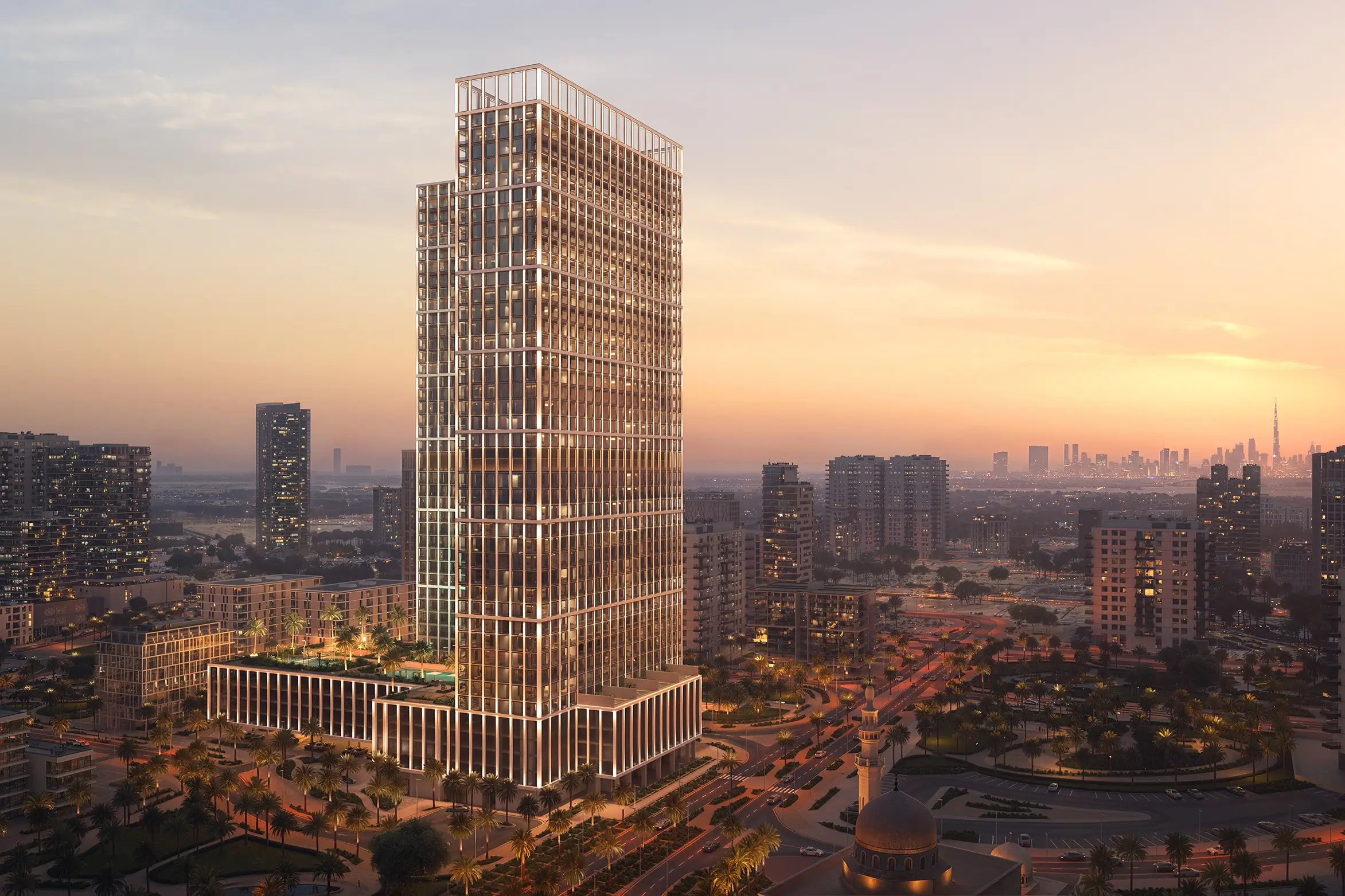 BINGHATTI "Binghatti Vintage"; Binghatti Developers; Majan;