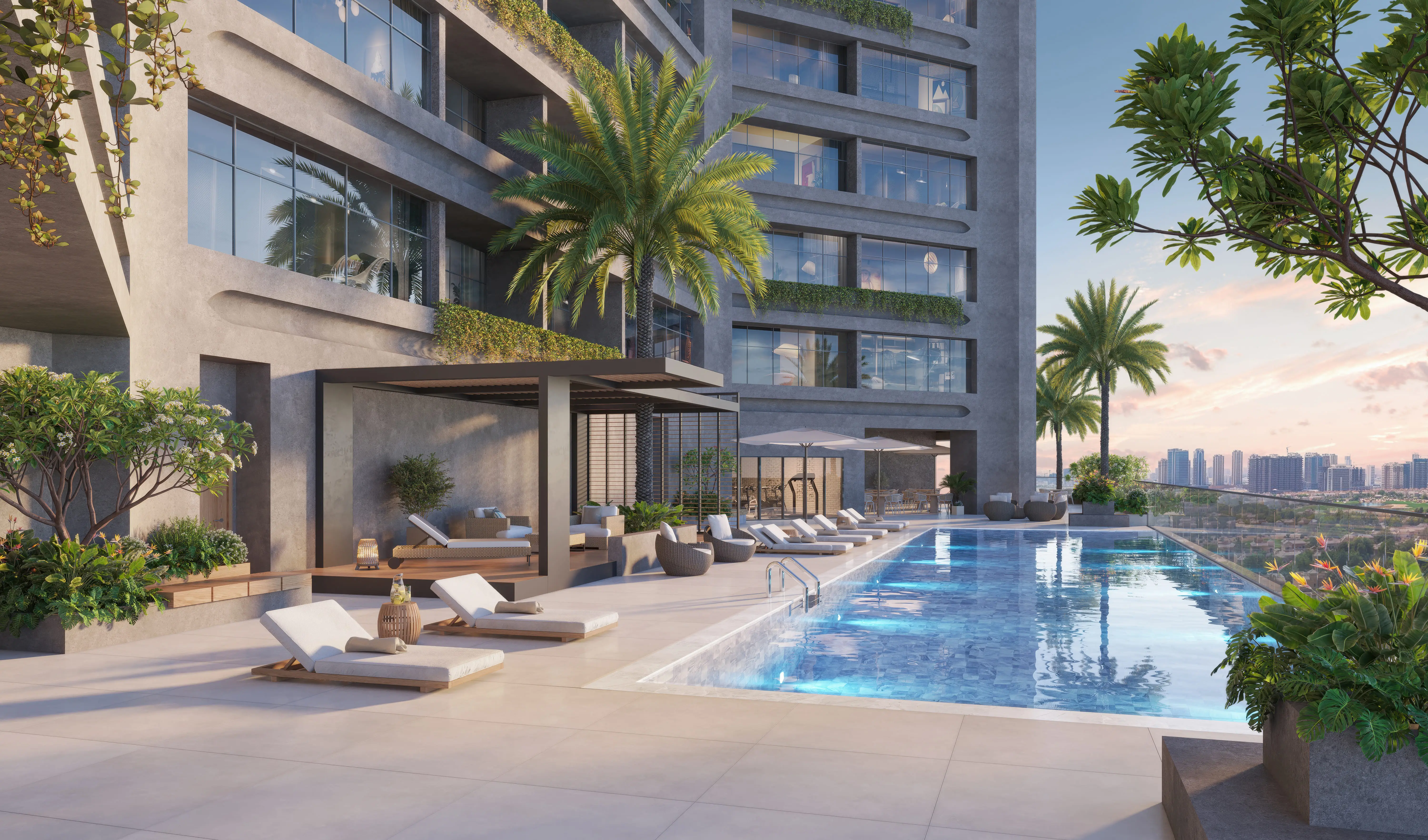 GJ PROPERTIES "Infiniti Tower"; GJ Properties; Al Amerah;