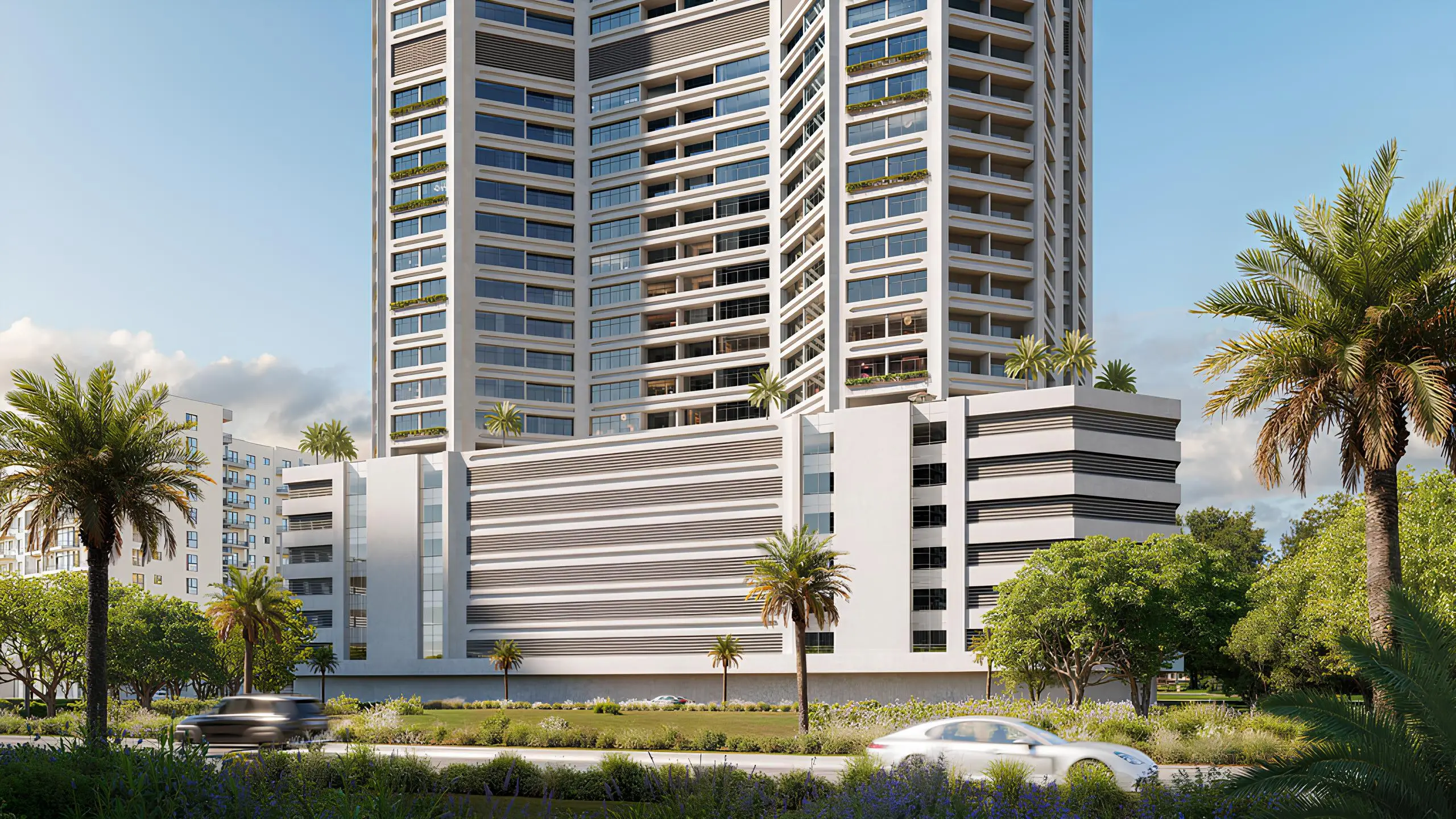 GJ PROPERTIES "Infiniti Tower"; GJ Properties; Al Amerah;