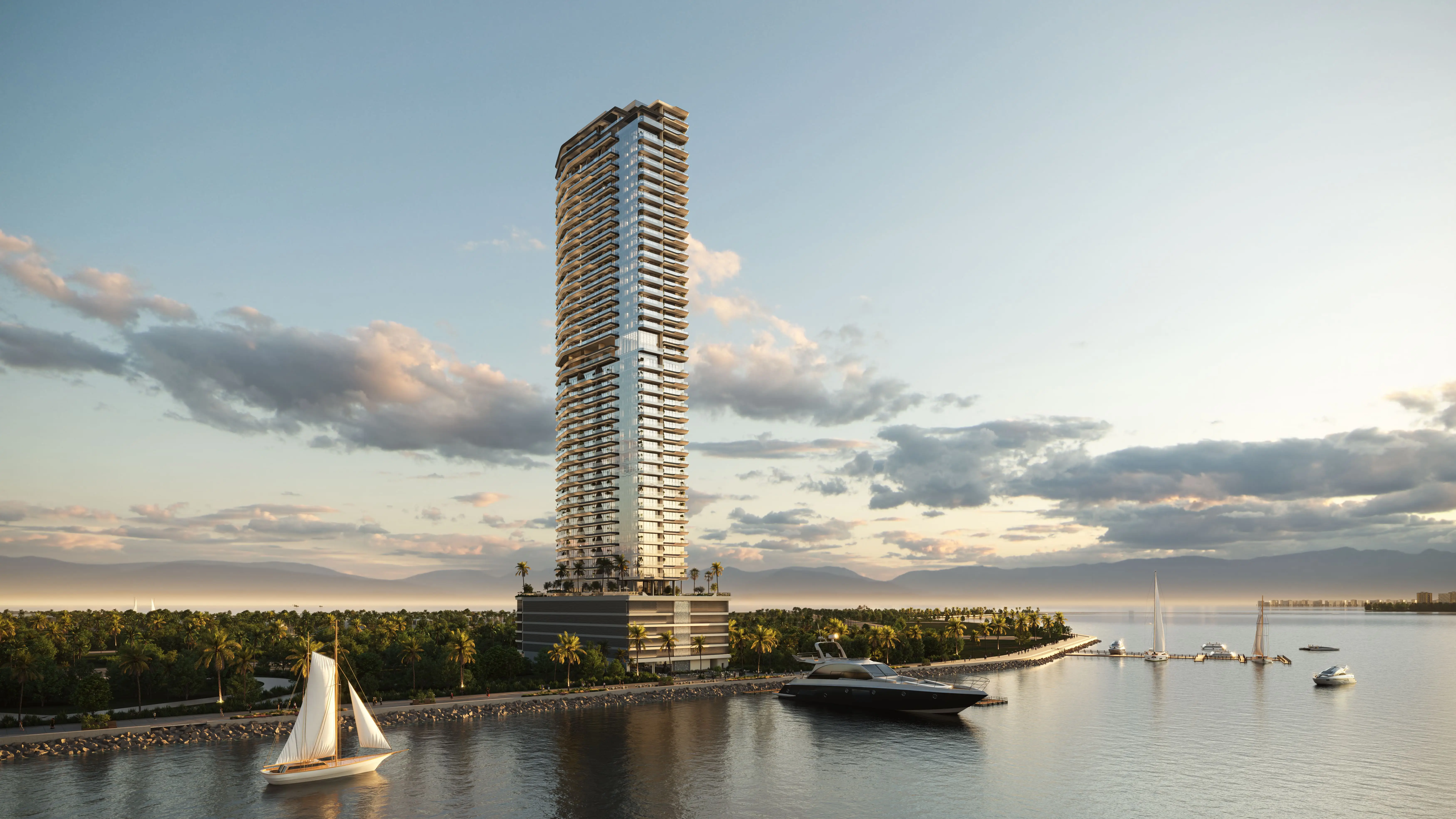 OBG "IL Vento"; Kora Properties; Maritime City;