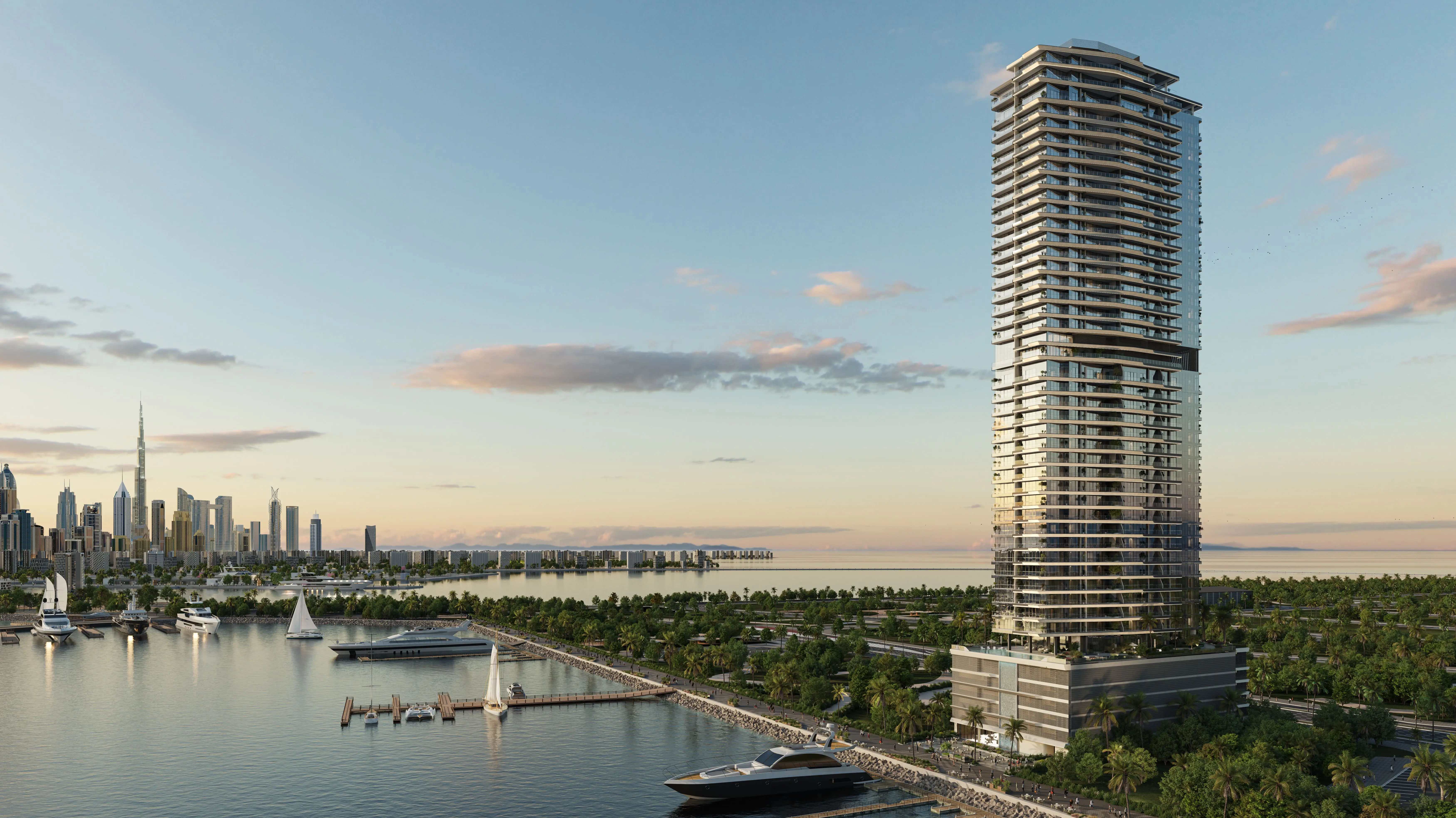 OBG "IL Vento"; Kora Properties; Maritime City;