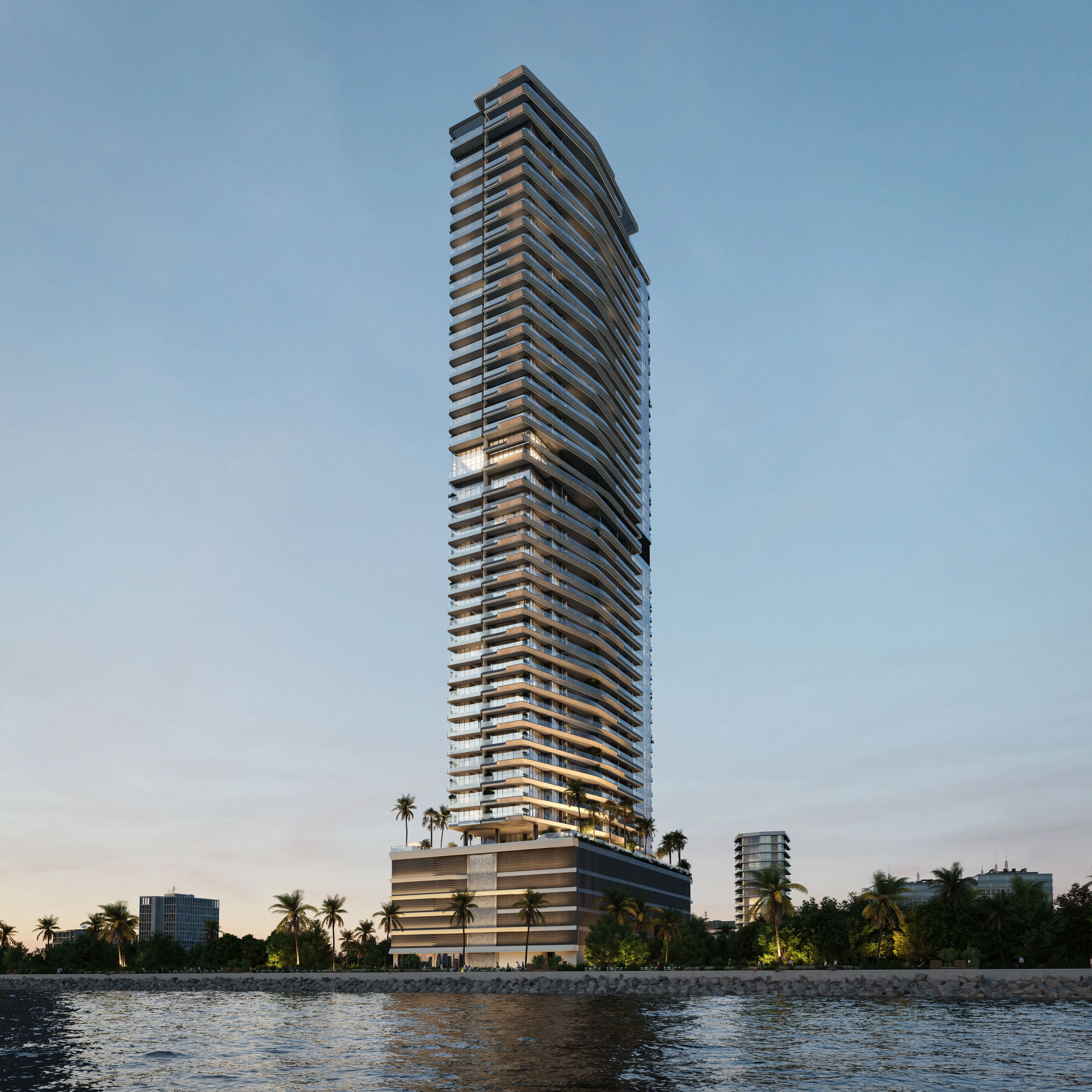 OBG "IL Vento"; Kora Properties; Maritime City;