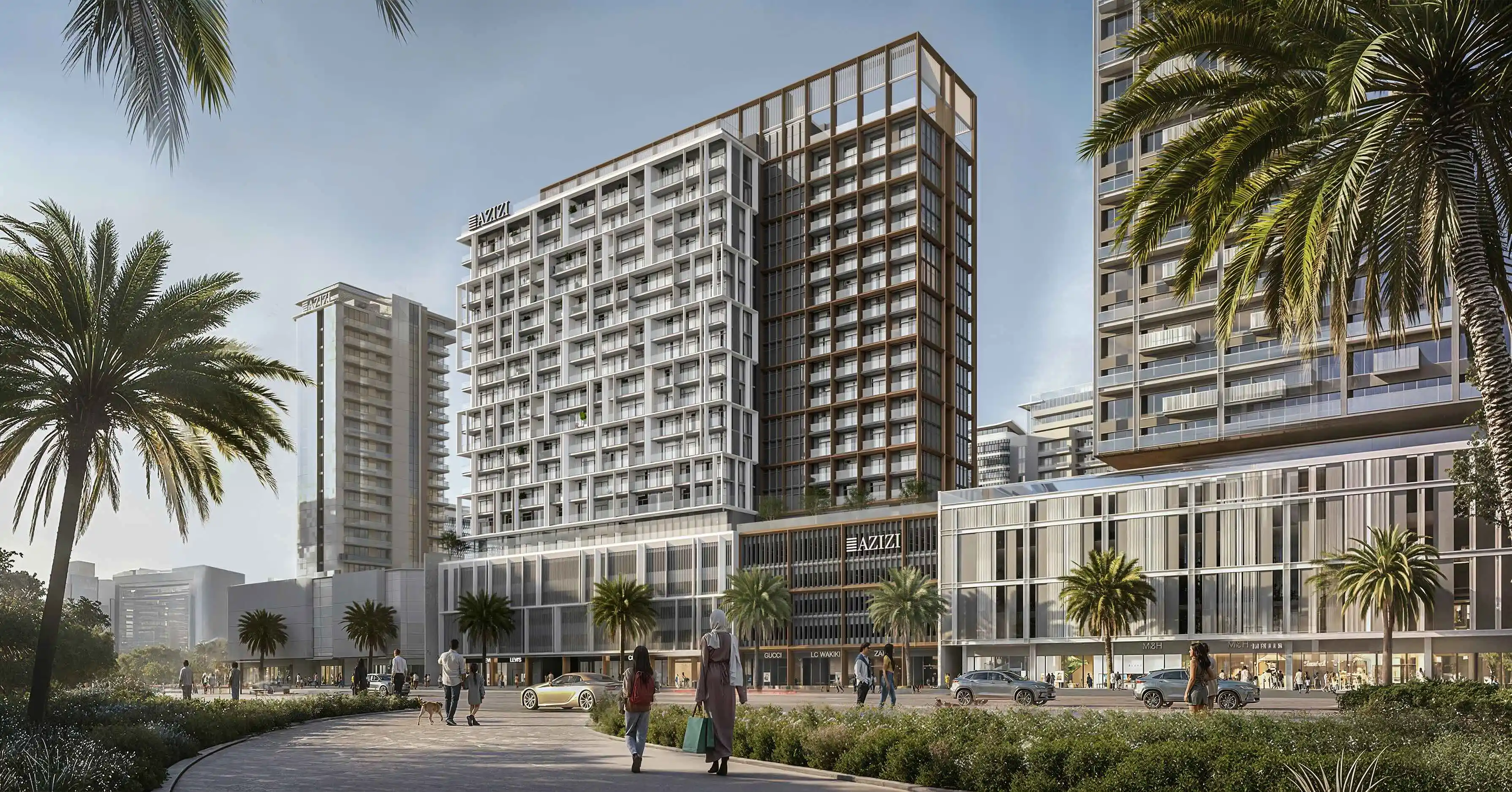 AZIZI "Azizi Farishta II"; Azizi Developments; Al Jaddaf;