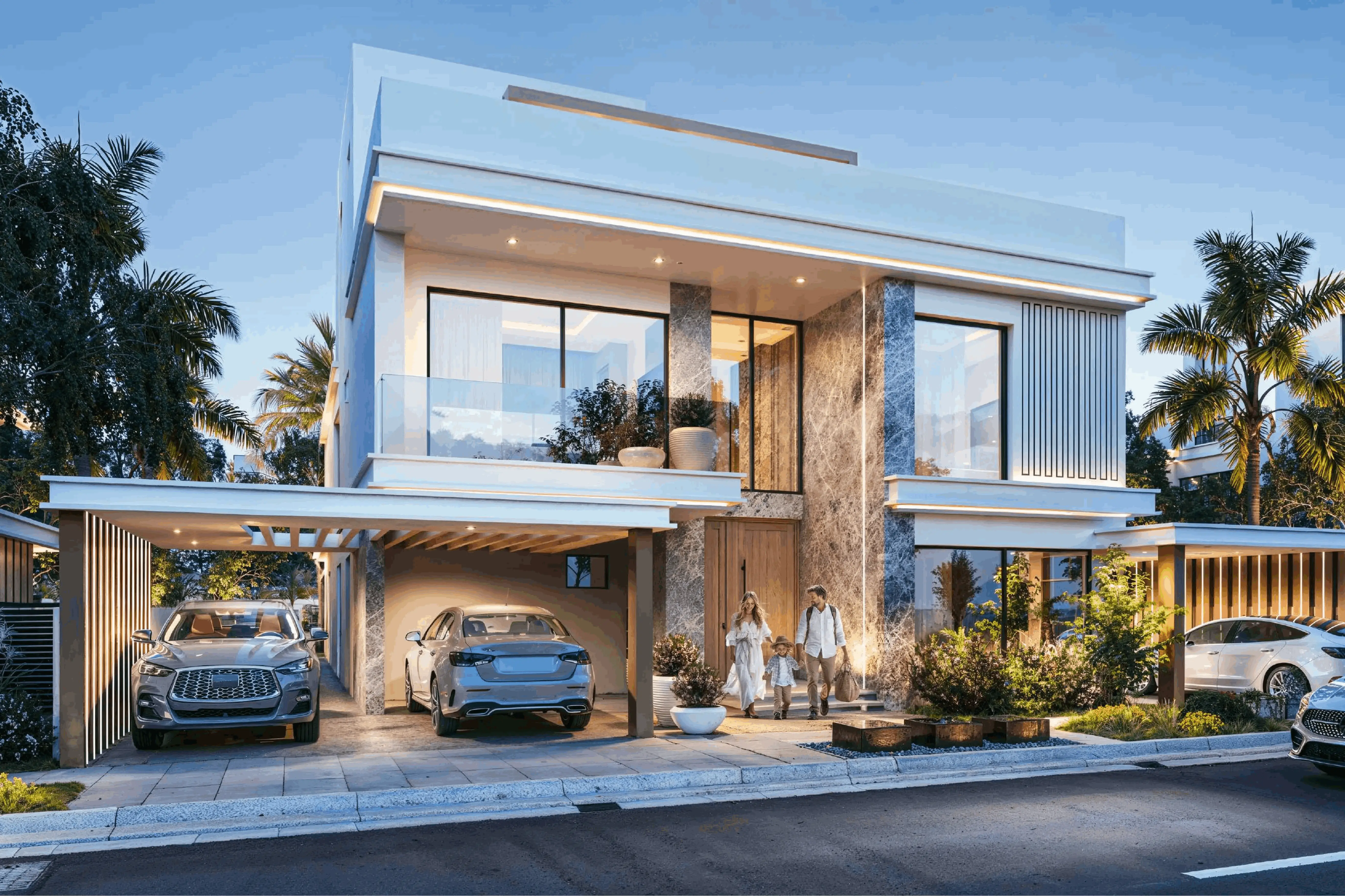 DAMAC "Damac Islands 2 - Bahamas 2"; DAMAC Properties; Damac Islands 2;