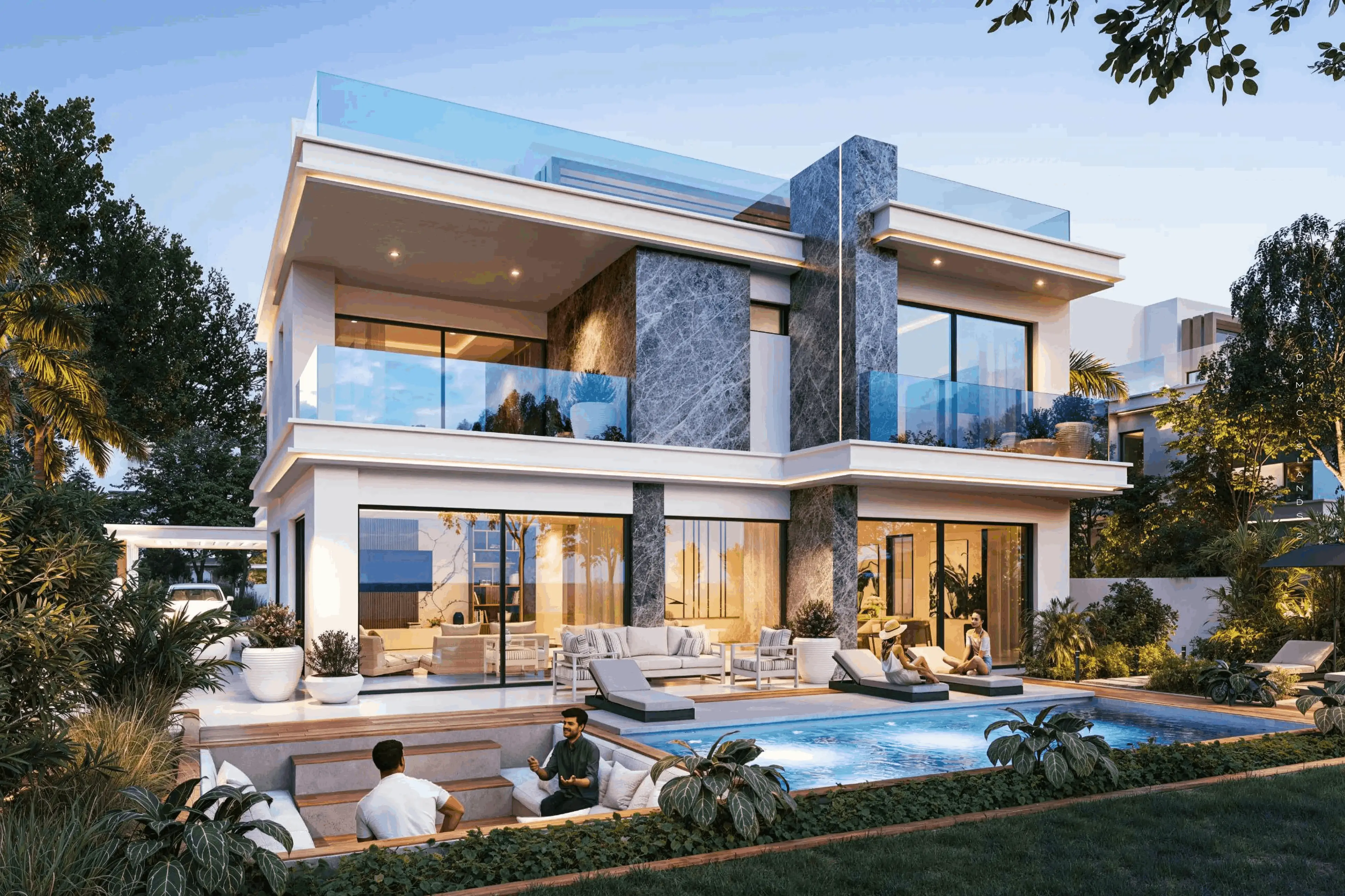 DAMAC "Damac Islands 2 - Bahamas 2"; DAMAC Properties; Damac Islands 2;