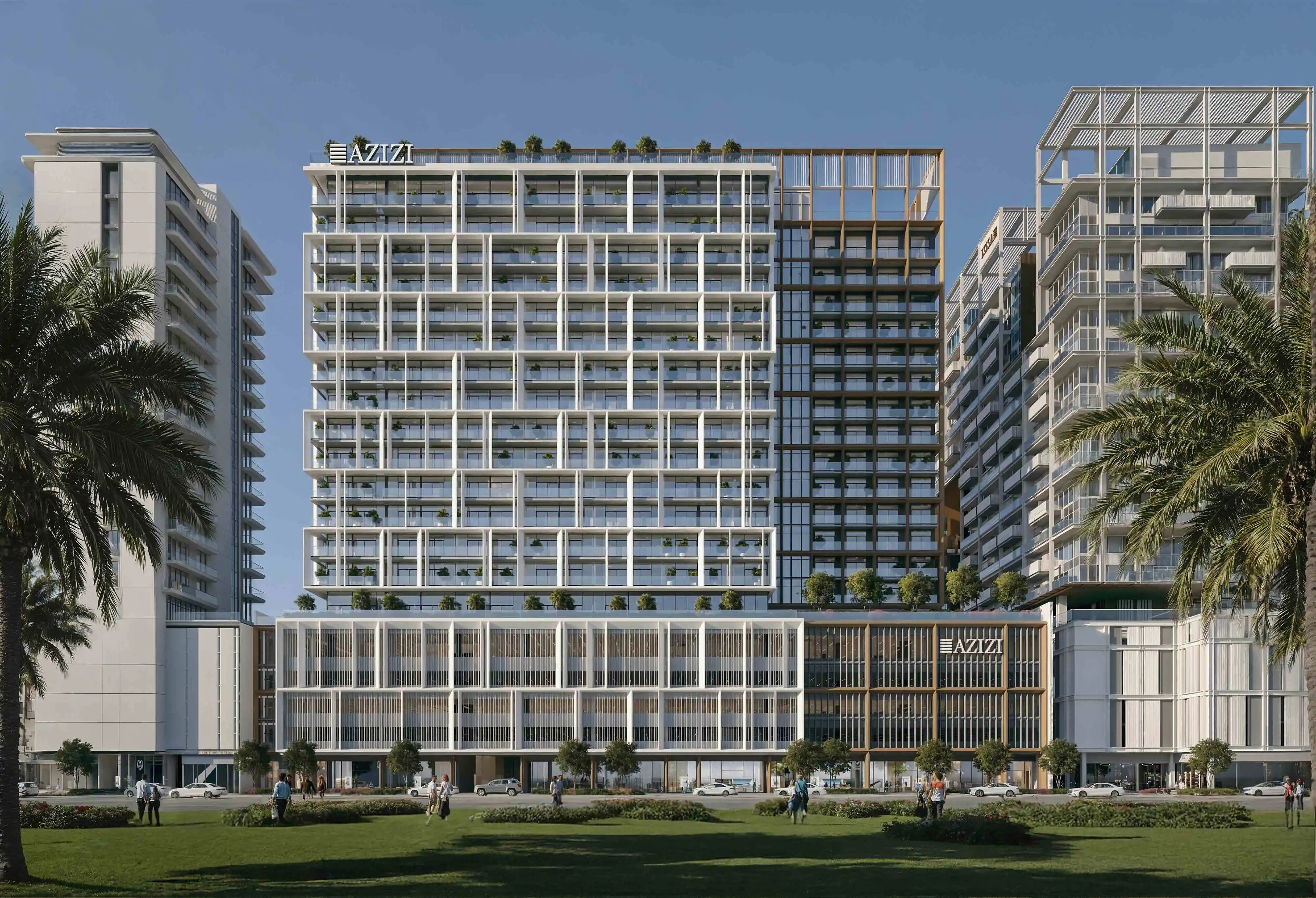 AZIZI "Azizi Farishta II"; Azizi Developments; Al Jaddaf;