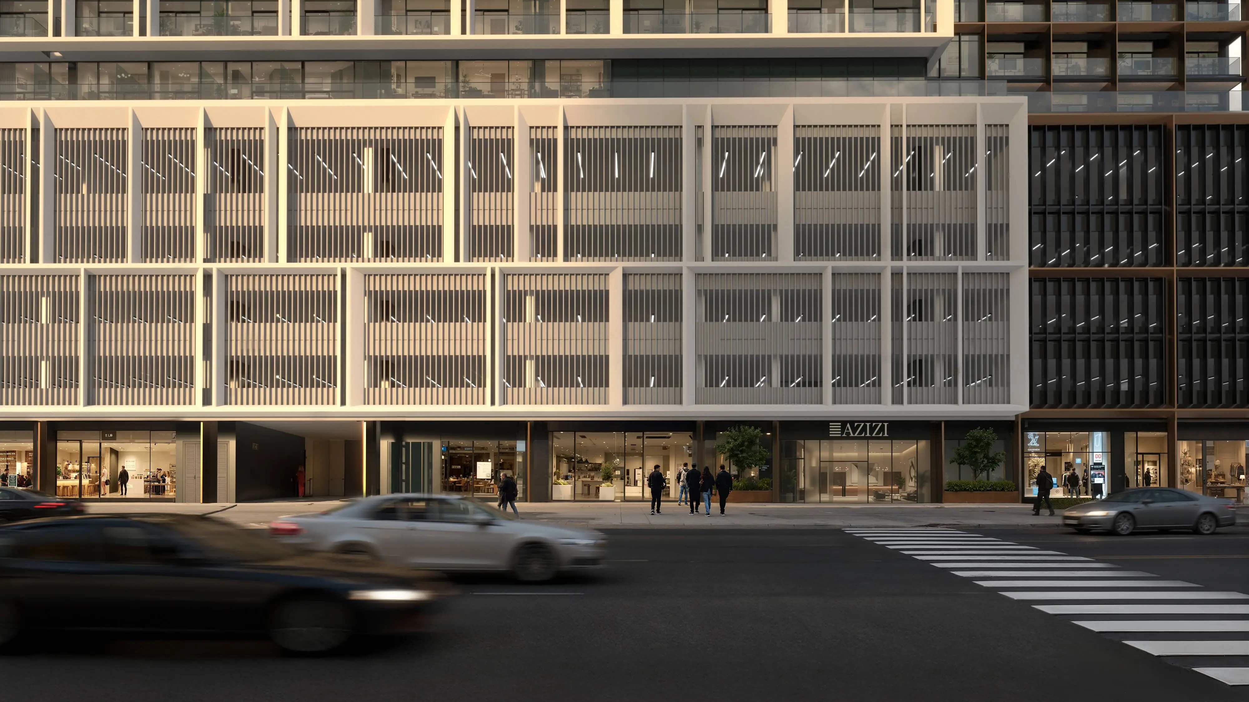 AZIZI "Azizi Farishta II"; Azizi Developments; Al Jaddaf;