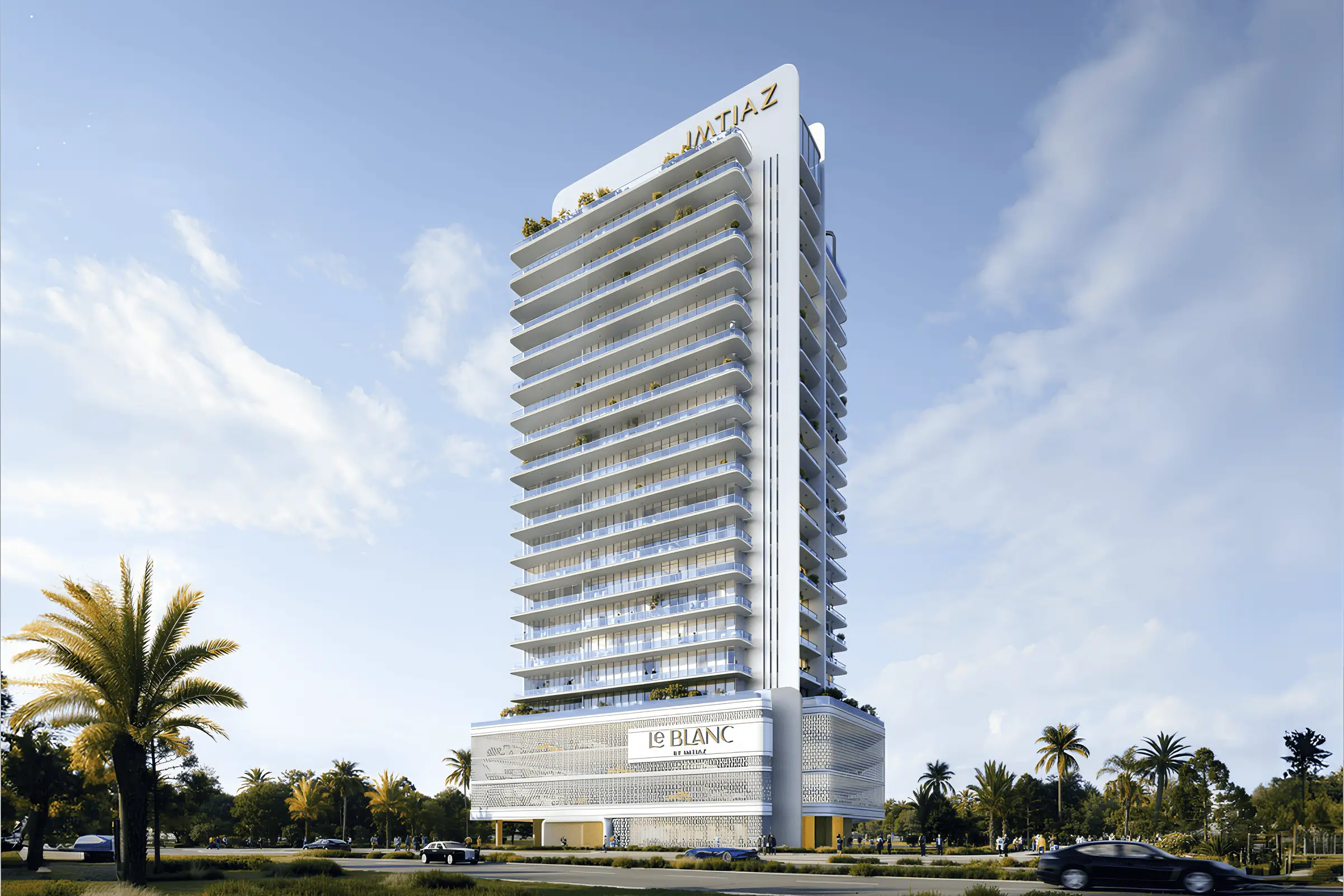 IMTIAZ "Le Blanc by Imtiaz"; Imtiaz Developments; Dubailand Residence Complex;