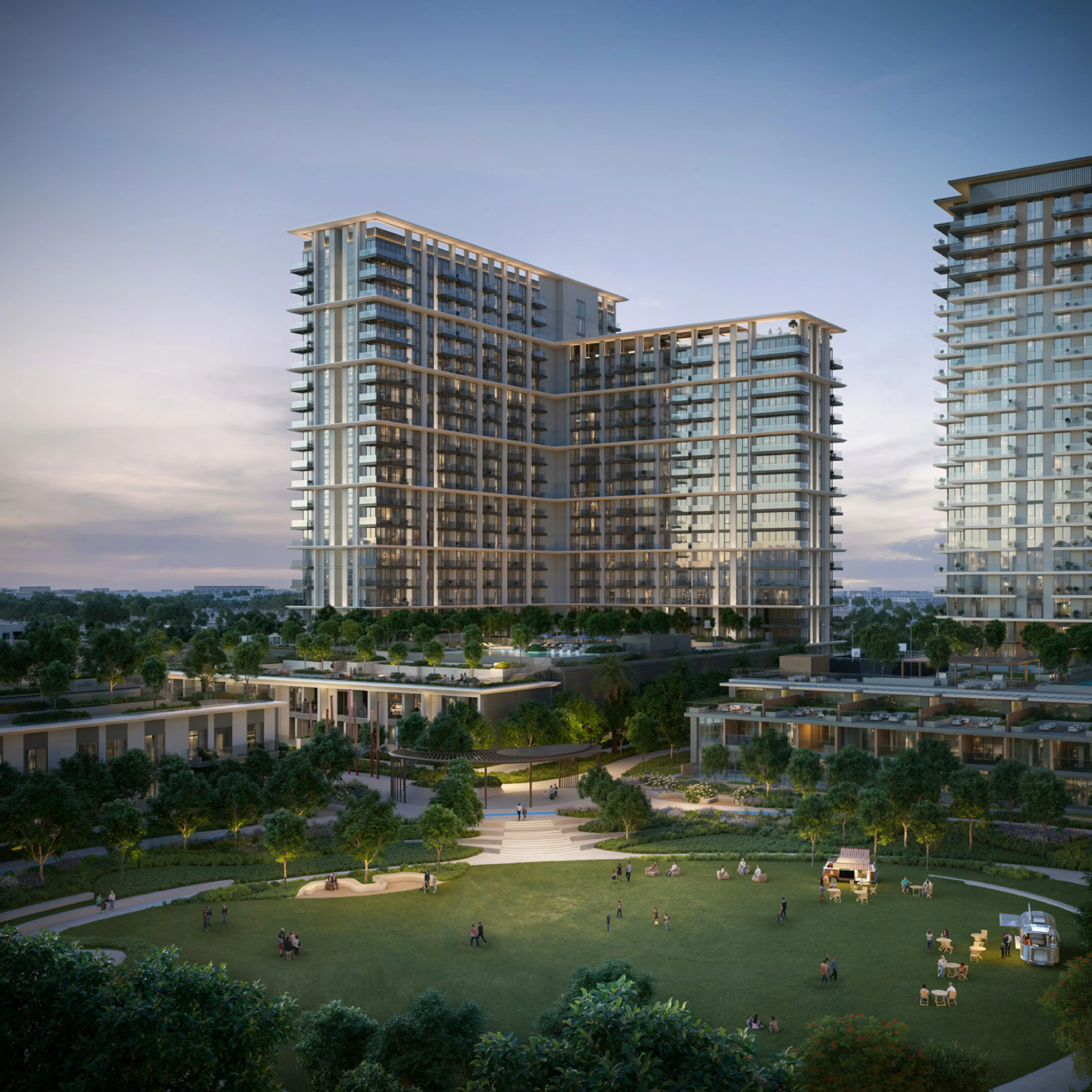 EMAAR "Palace Residences Hillside"; Emaar Properties; Dubai Hills;
