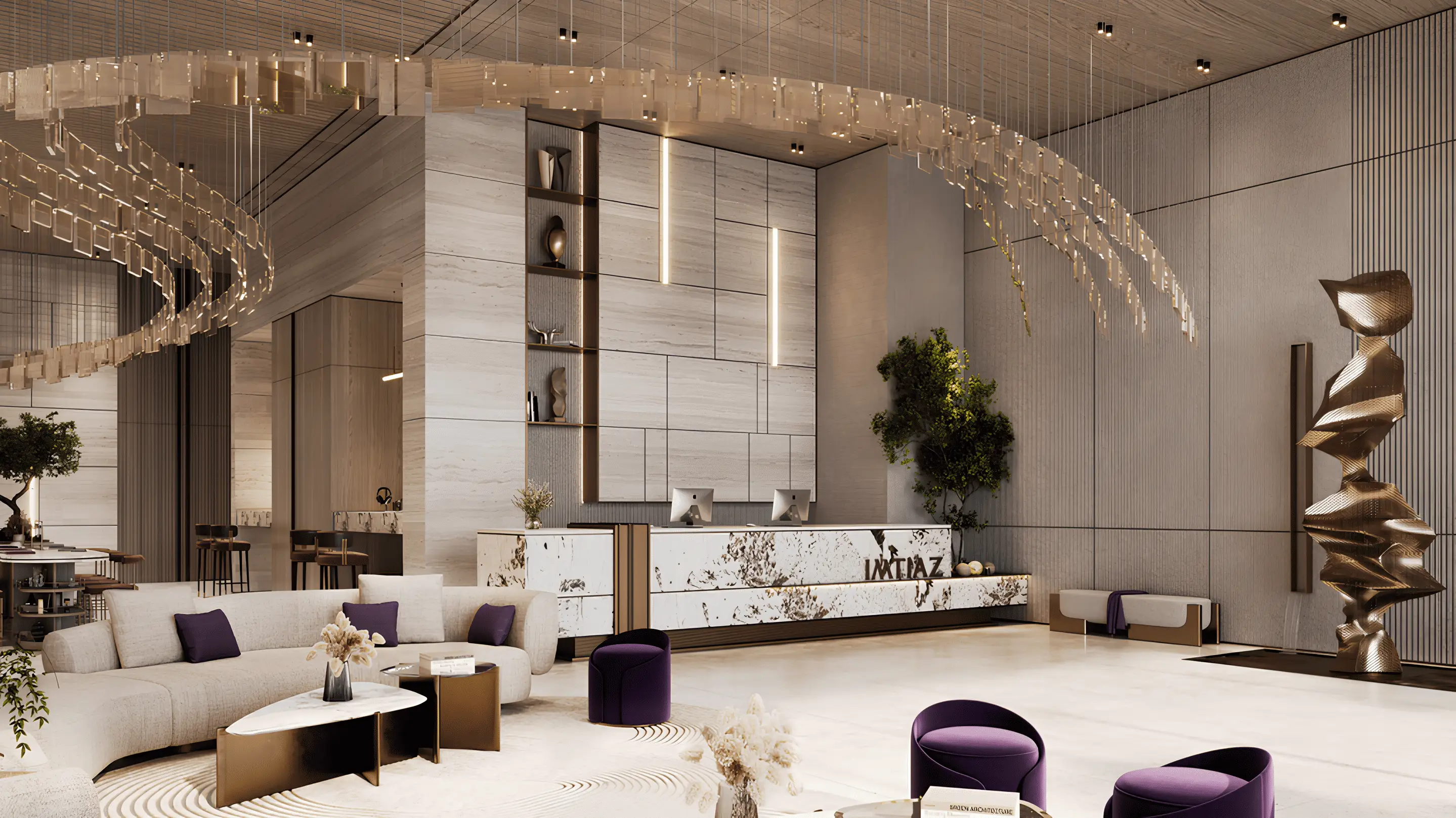 IMTIAZ "Le Blanc by Imtiaz"; Imtiaz Developments; Dubailand Residence Complex;