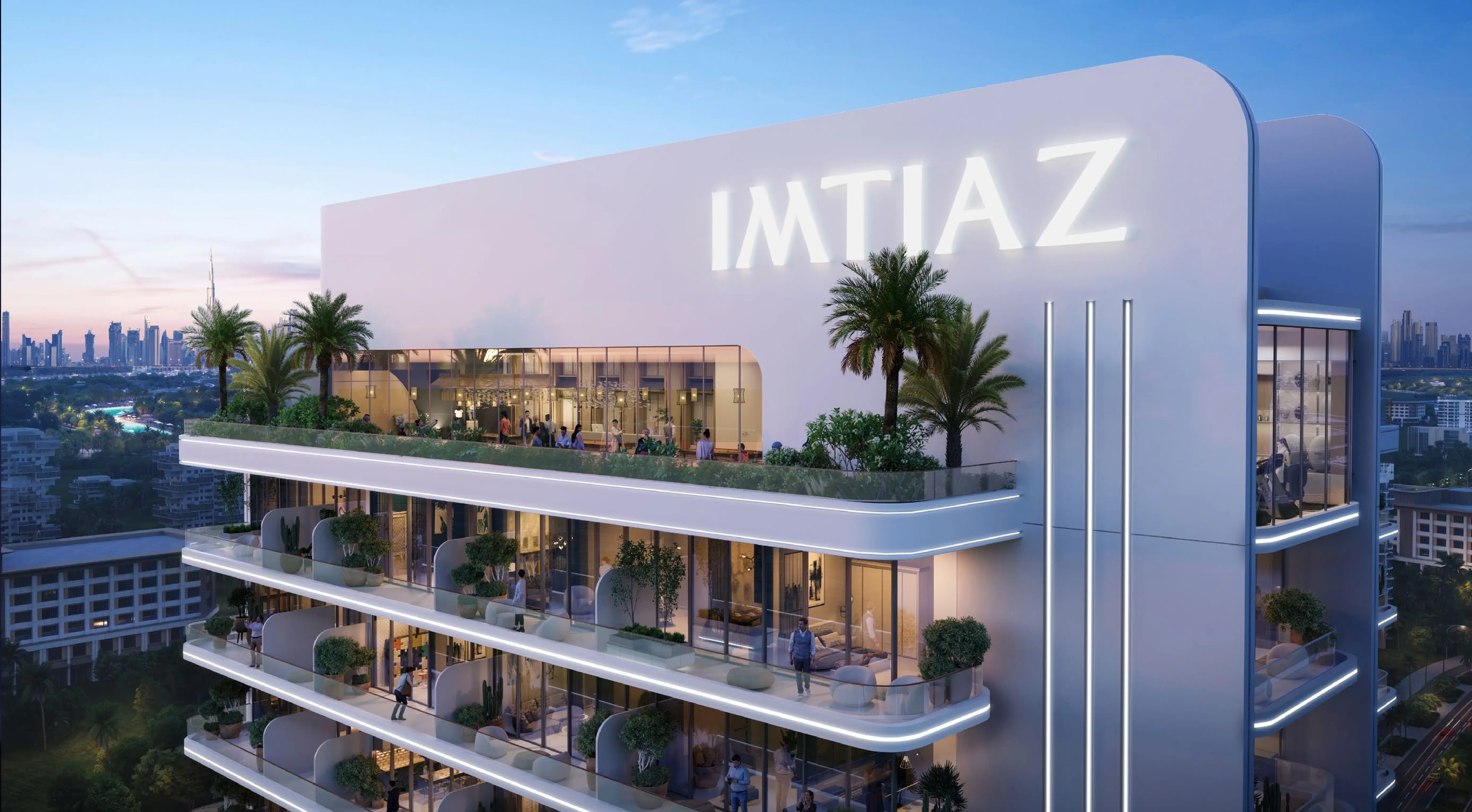 IMTIAZ "Le Blanc by Imtiaz"; Imtiaz Developments; Dubailand Residence Complex;