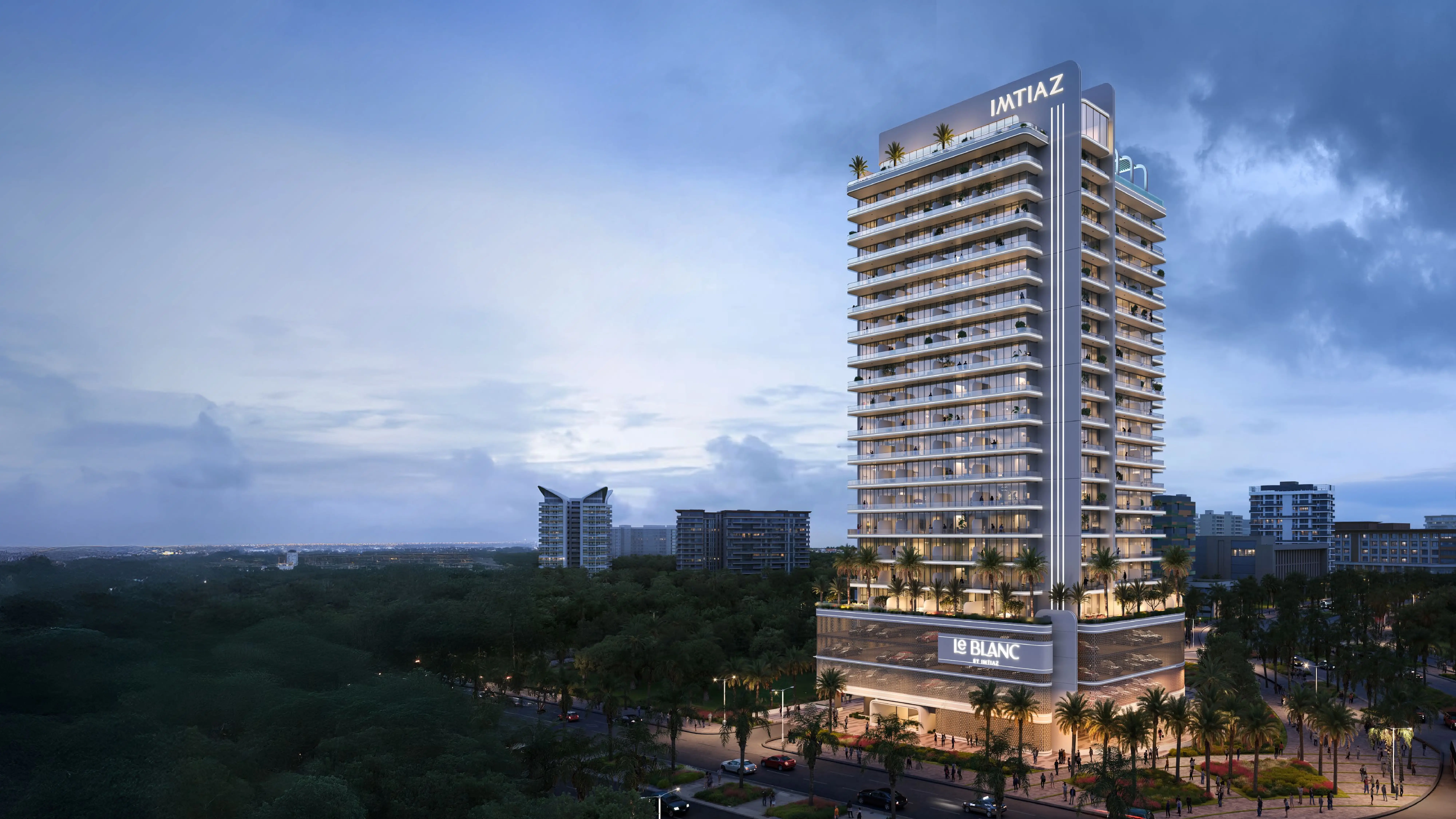 IMTIAZ "Le Blanc by Imtiaz"; Imtiaz Developments; Dubailand Residence Complex;