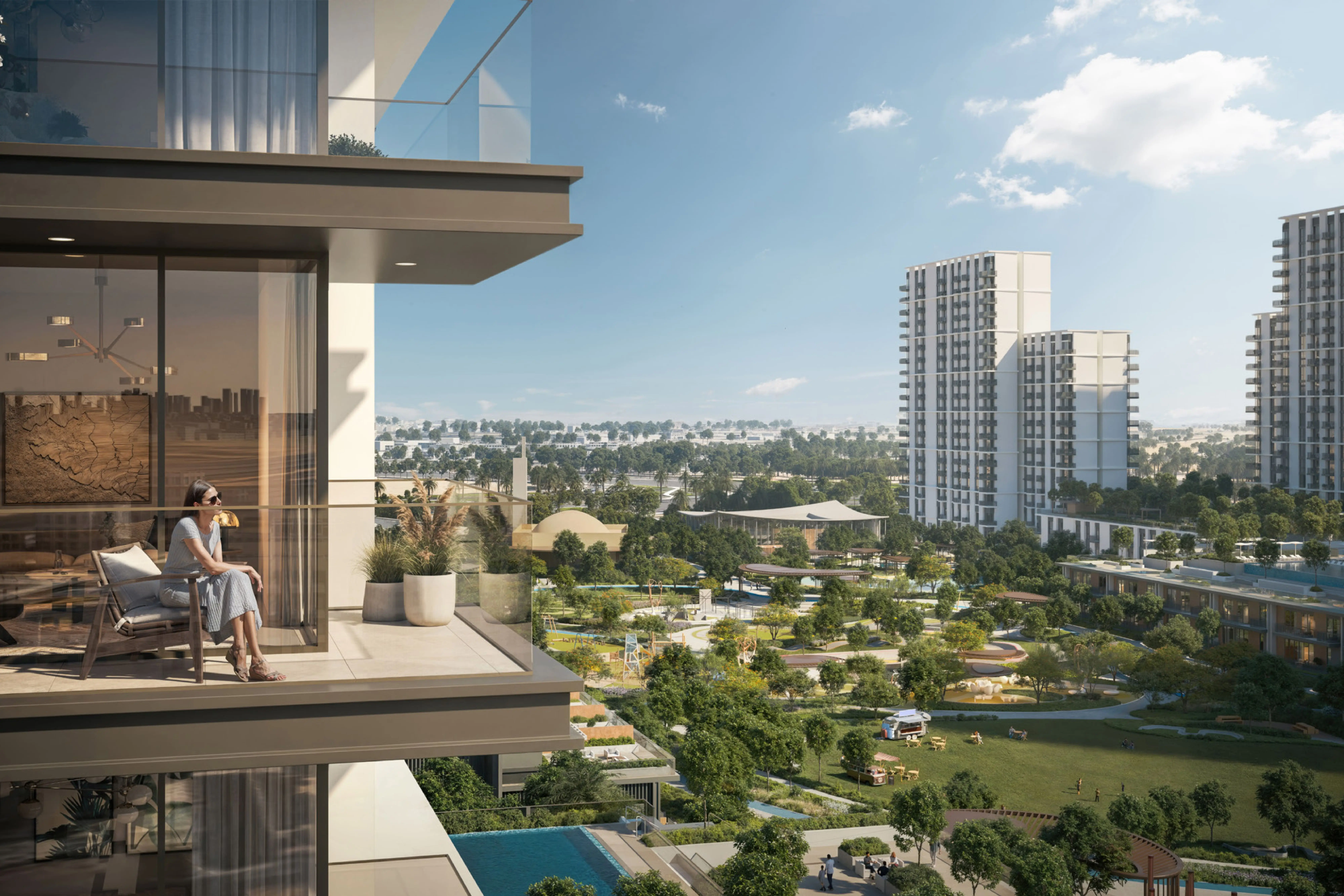EMAAR "Palace Residences Hillside"; Emaar Properties; Dubai Hills;