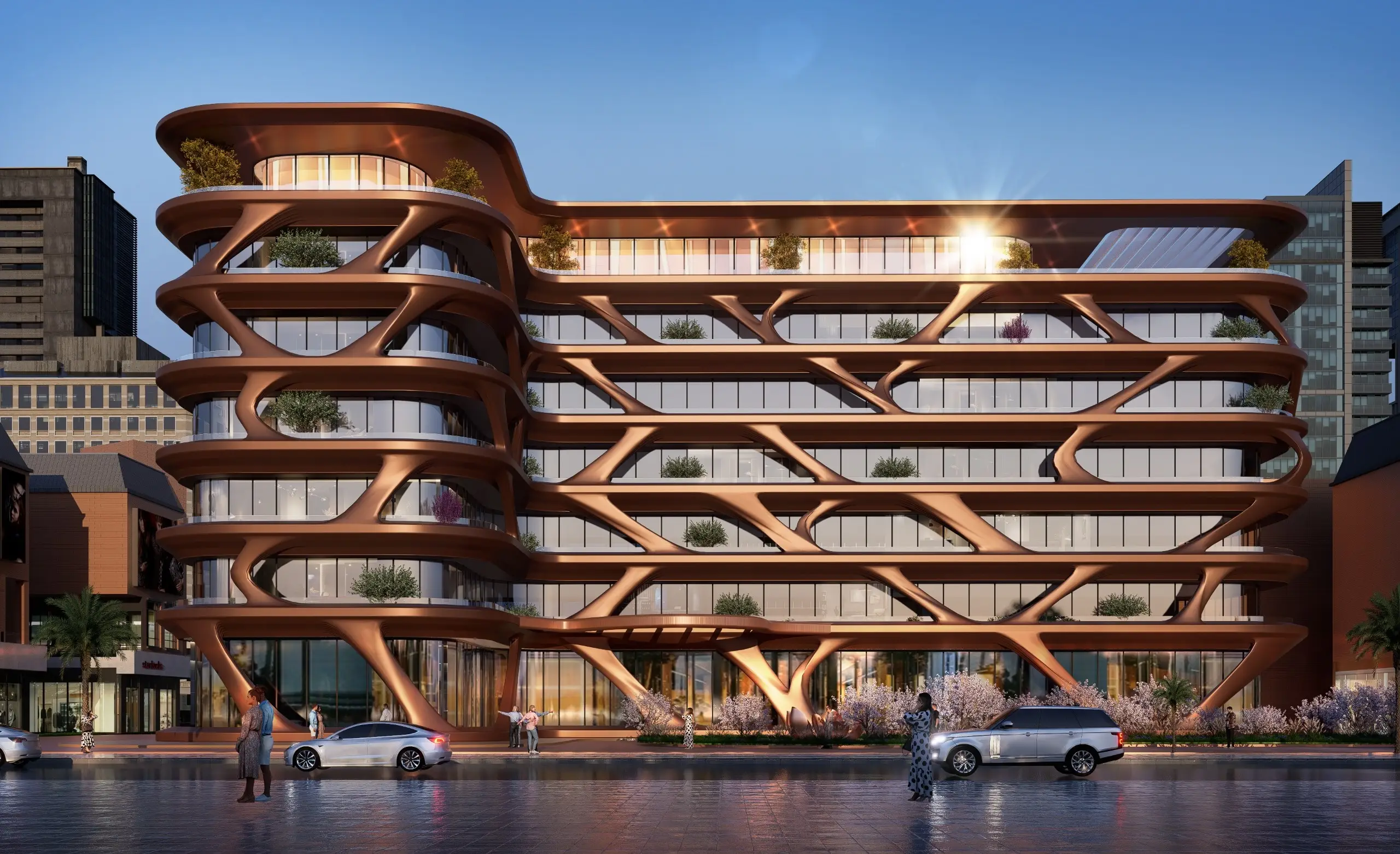 PALLADIUM PRIME REAL ESTATE DEVELOPMENT "Magnolia"; Palladium Prime Real Estate Development; Dubai Internet City;