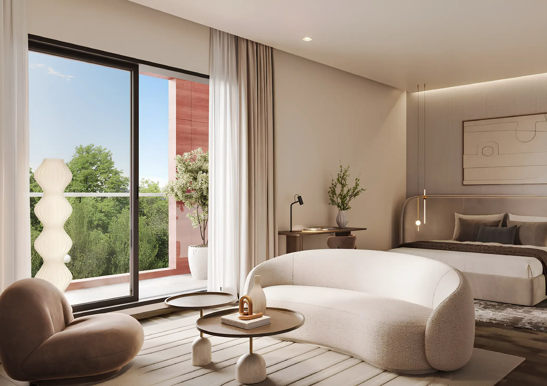 UNIESTATE PROPERTIES "Carmel Residence" NEW LAUNCH; Uniestate Properties; JVC (Jumeirah Village Circle);