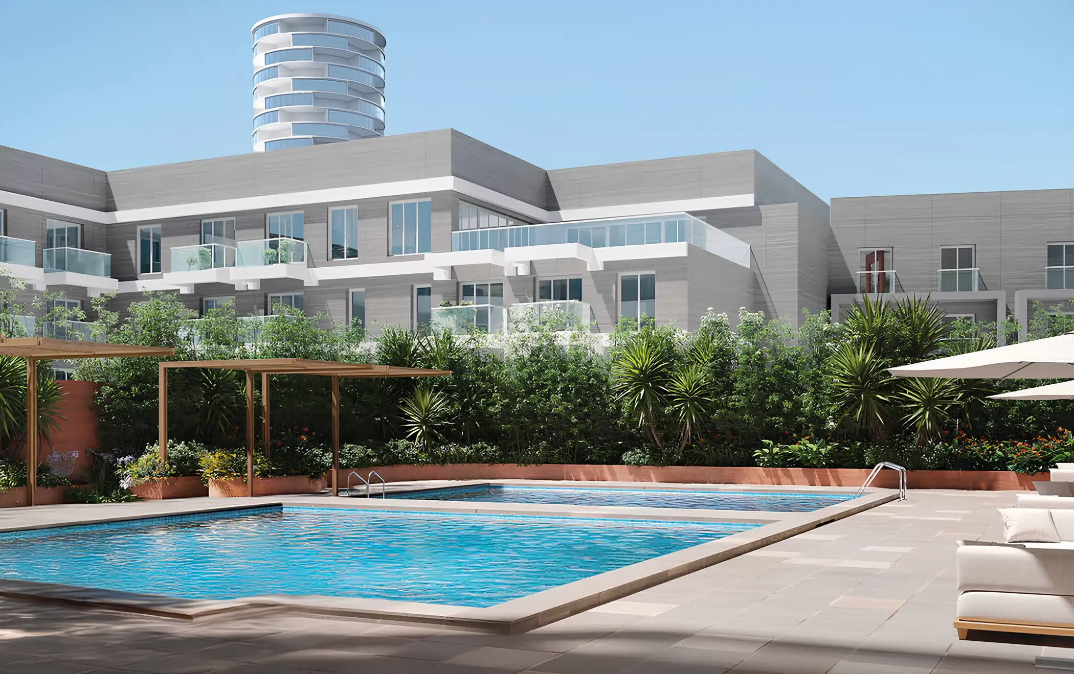 UNIESTATE PROPERTIES "Carmel Residence" NEW LAUNCH; Uniestate Properties; JVC (Jumeirah Village Circle);