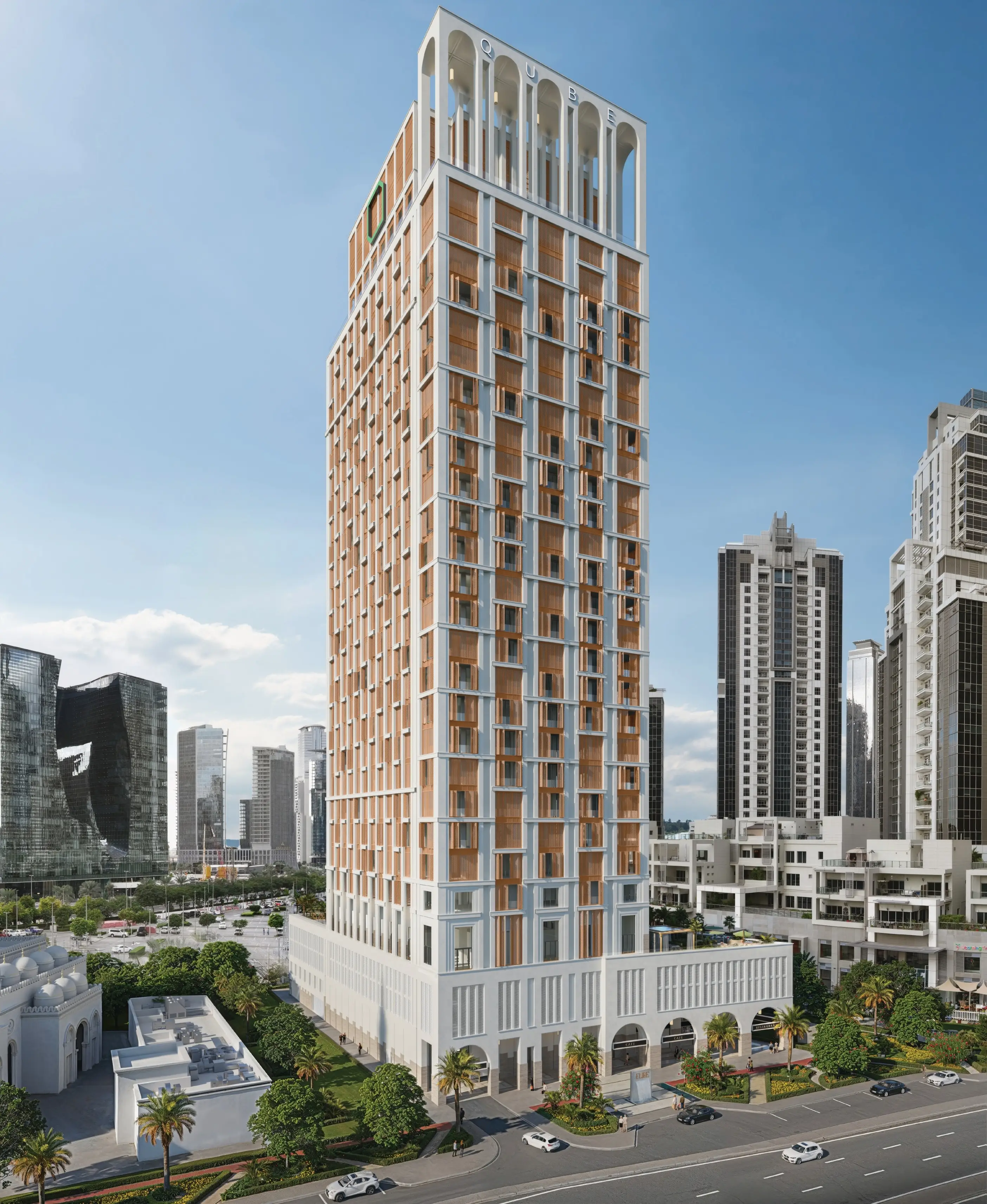 QUBE "ELIRE Managed by LUX*"; Qube Development; Business Bay;