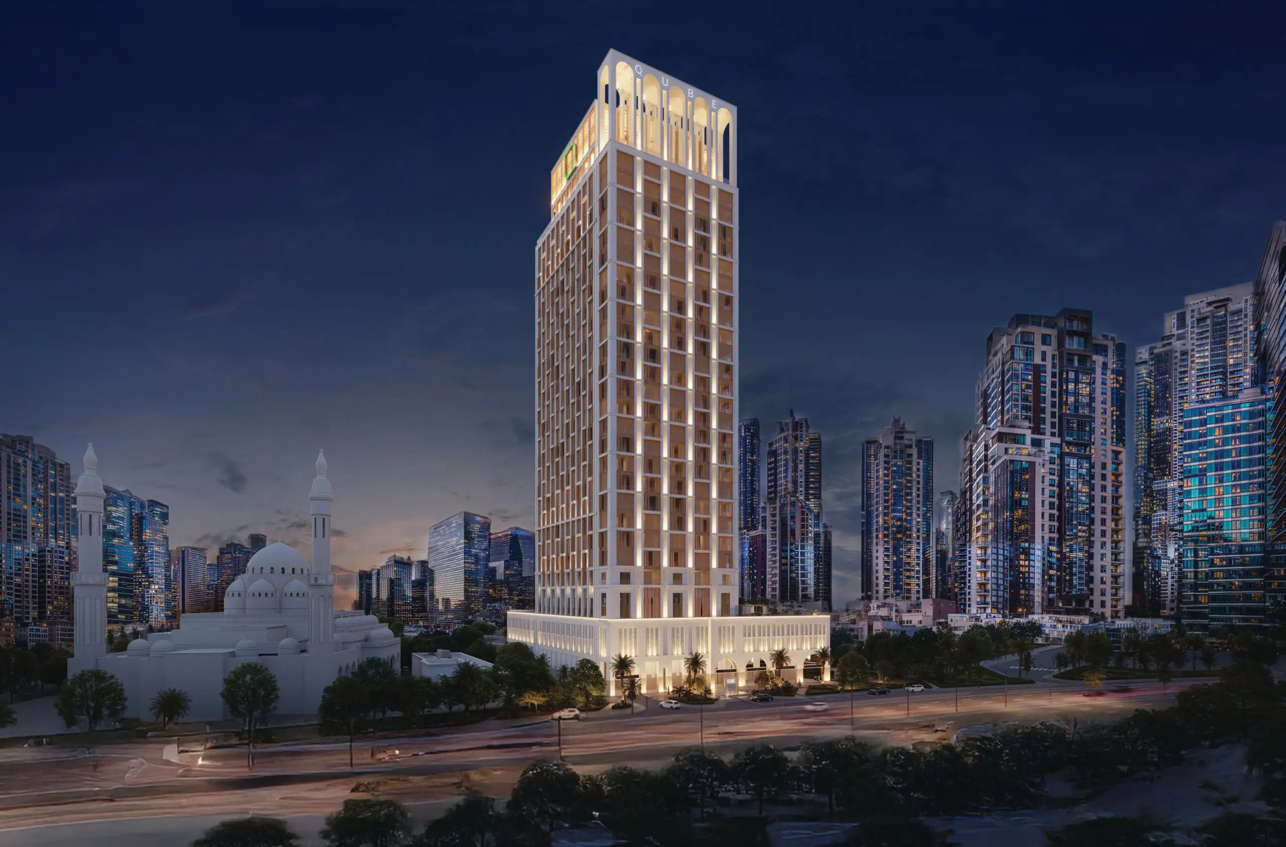 QUBE "ELIRE Managed by LUX*"; Qube Development; Business Bay;