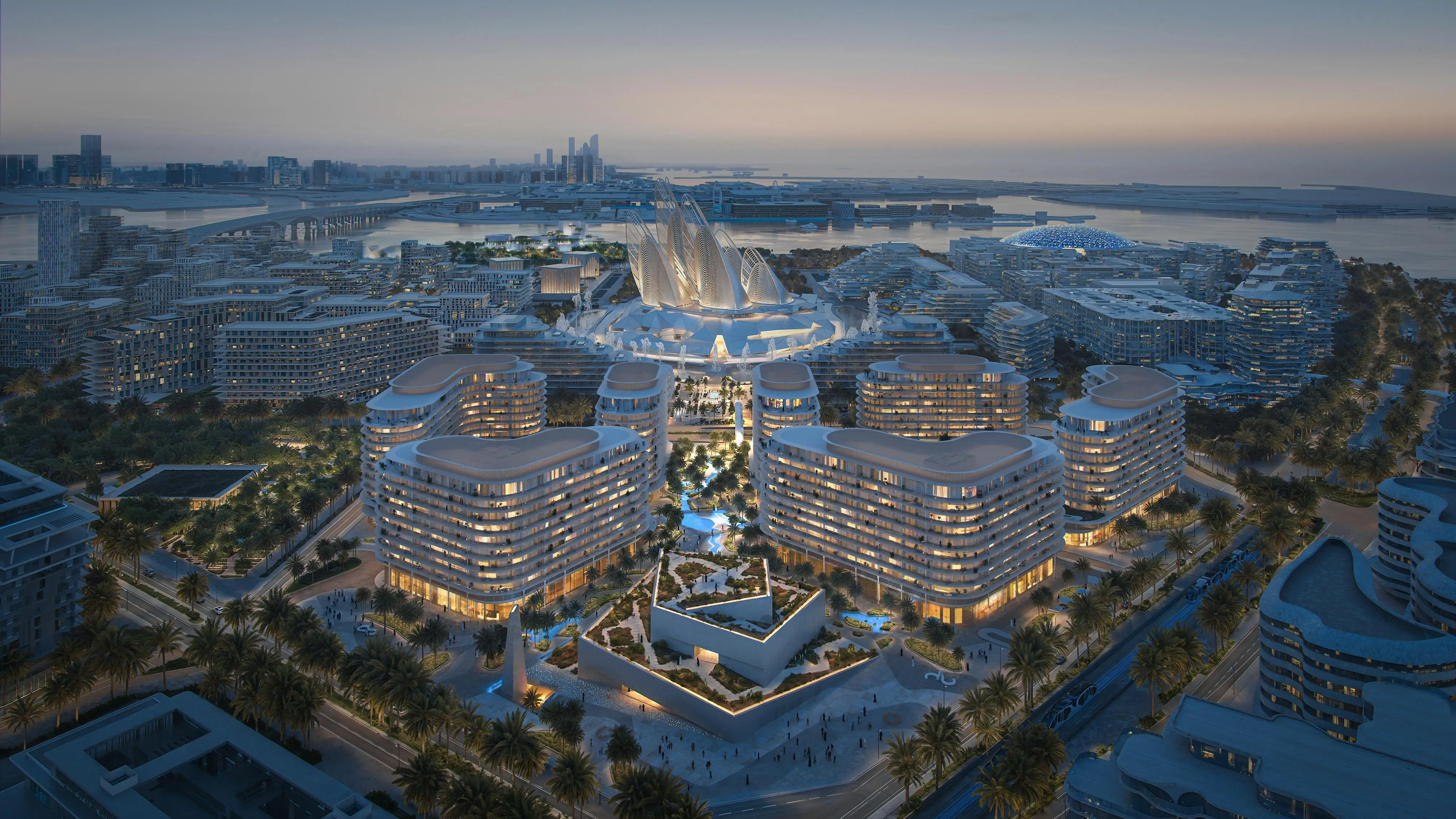 ALDAR "The Row Saadiyat Phase 1"; Aldar Properties; Al Saadiyat island;
