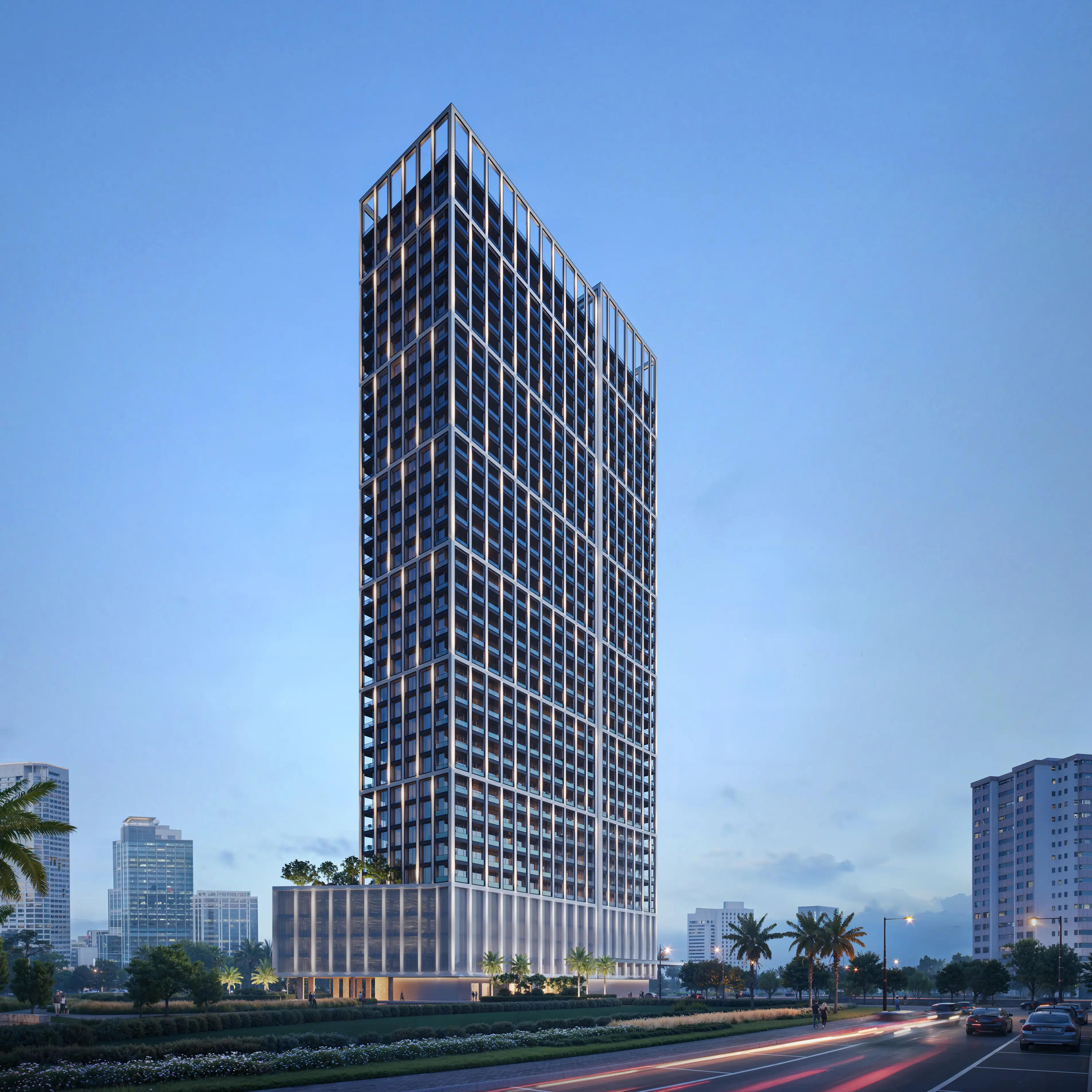 BINGHATTI "Binghatti Titania"; Binghatti Developers; Majan;