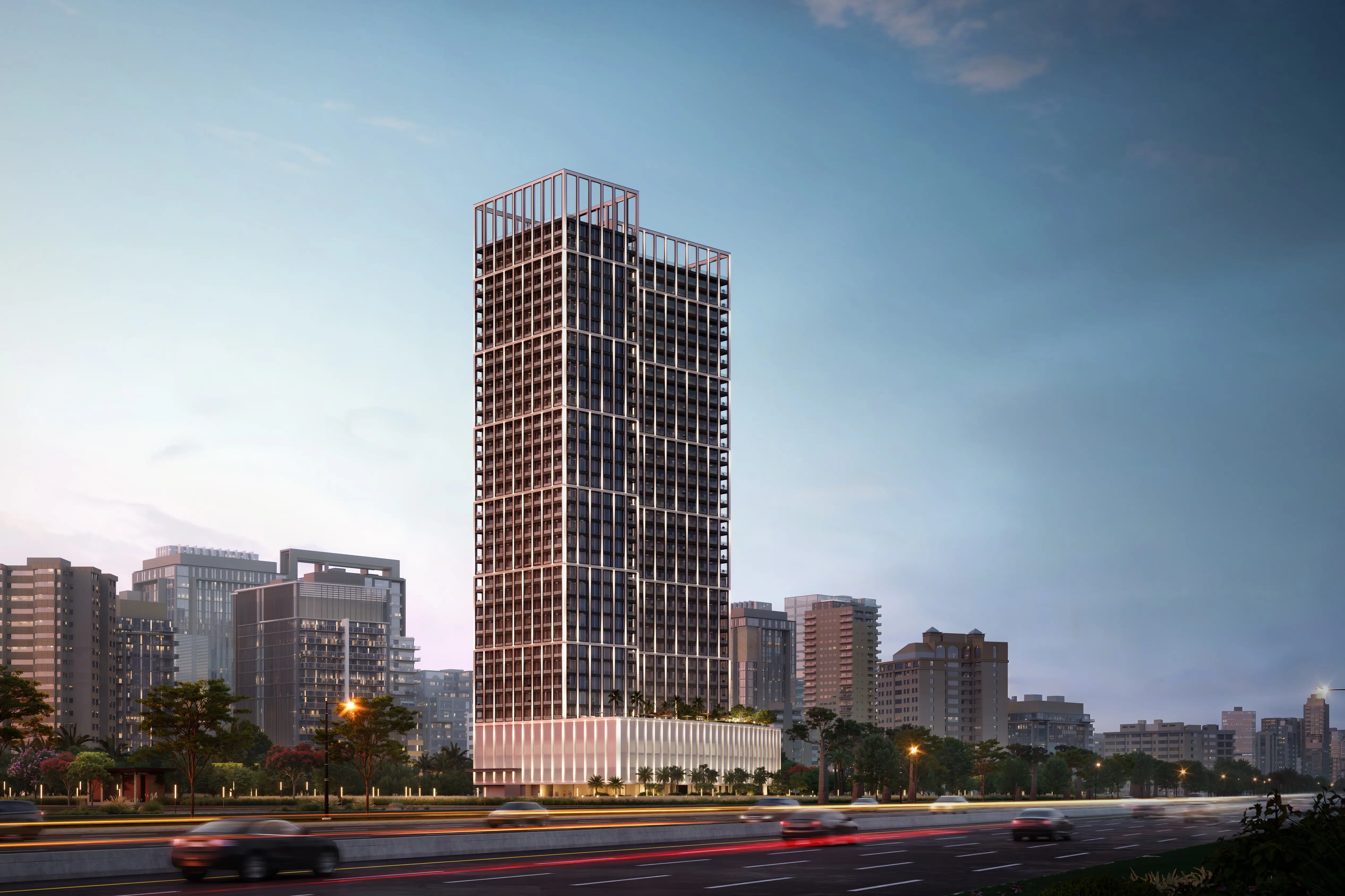 BINGHATTI "Binghatti Titania"; Binghatti Developers; Majan;