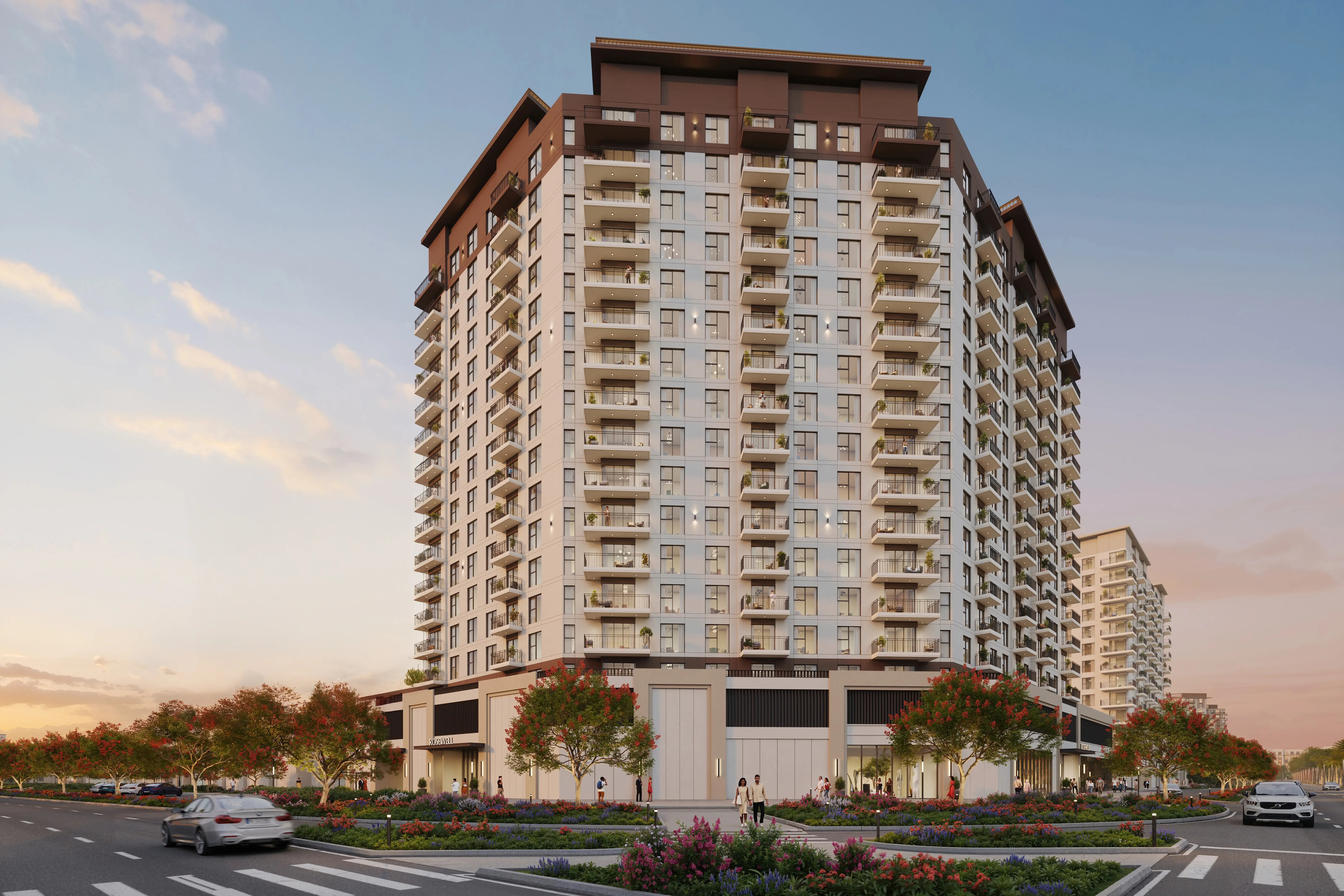 NSHAMA "Rosewell"; Nshama; Town Square;