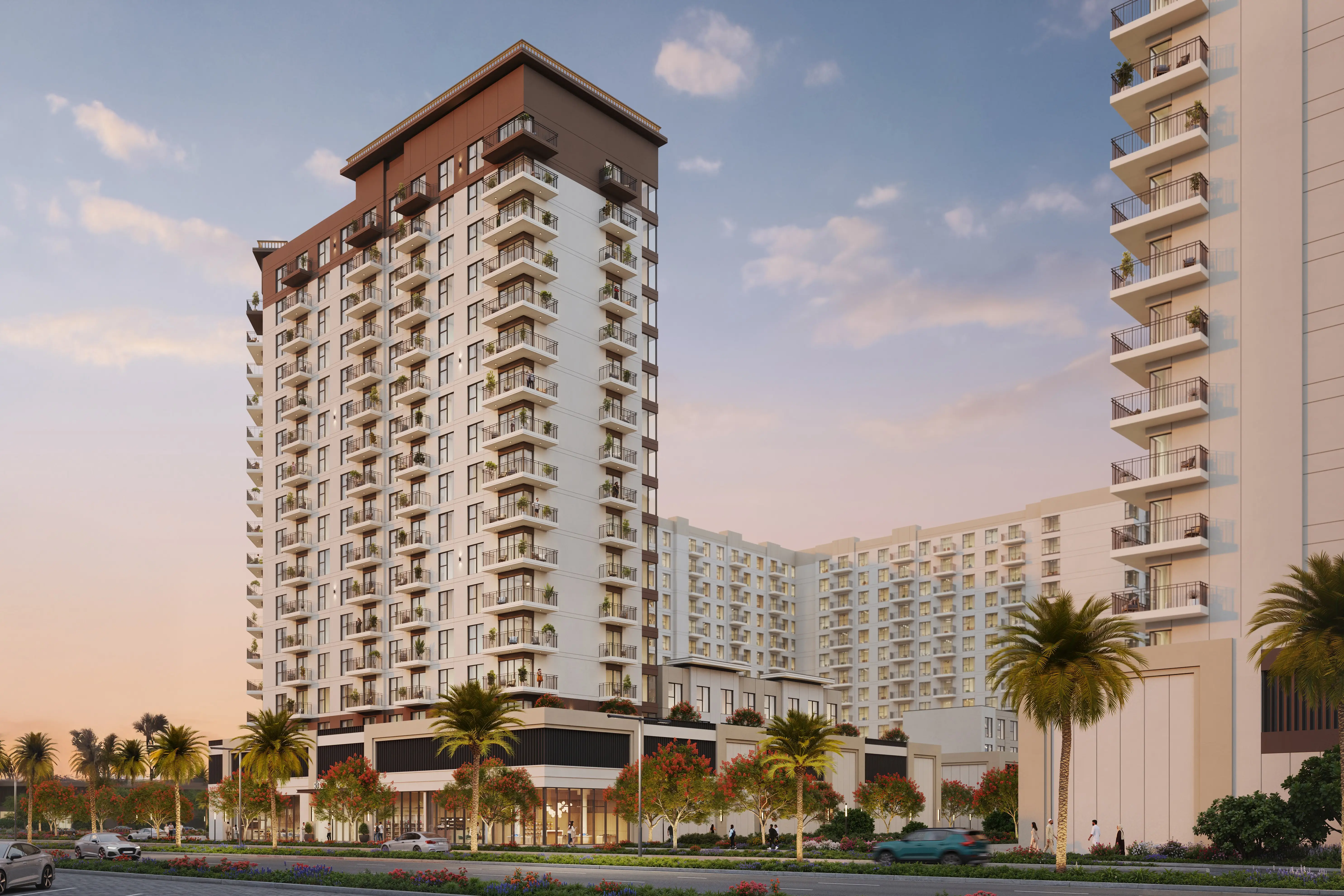 NSHAMA "Rosewell"; Nshama; Town Square;