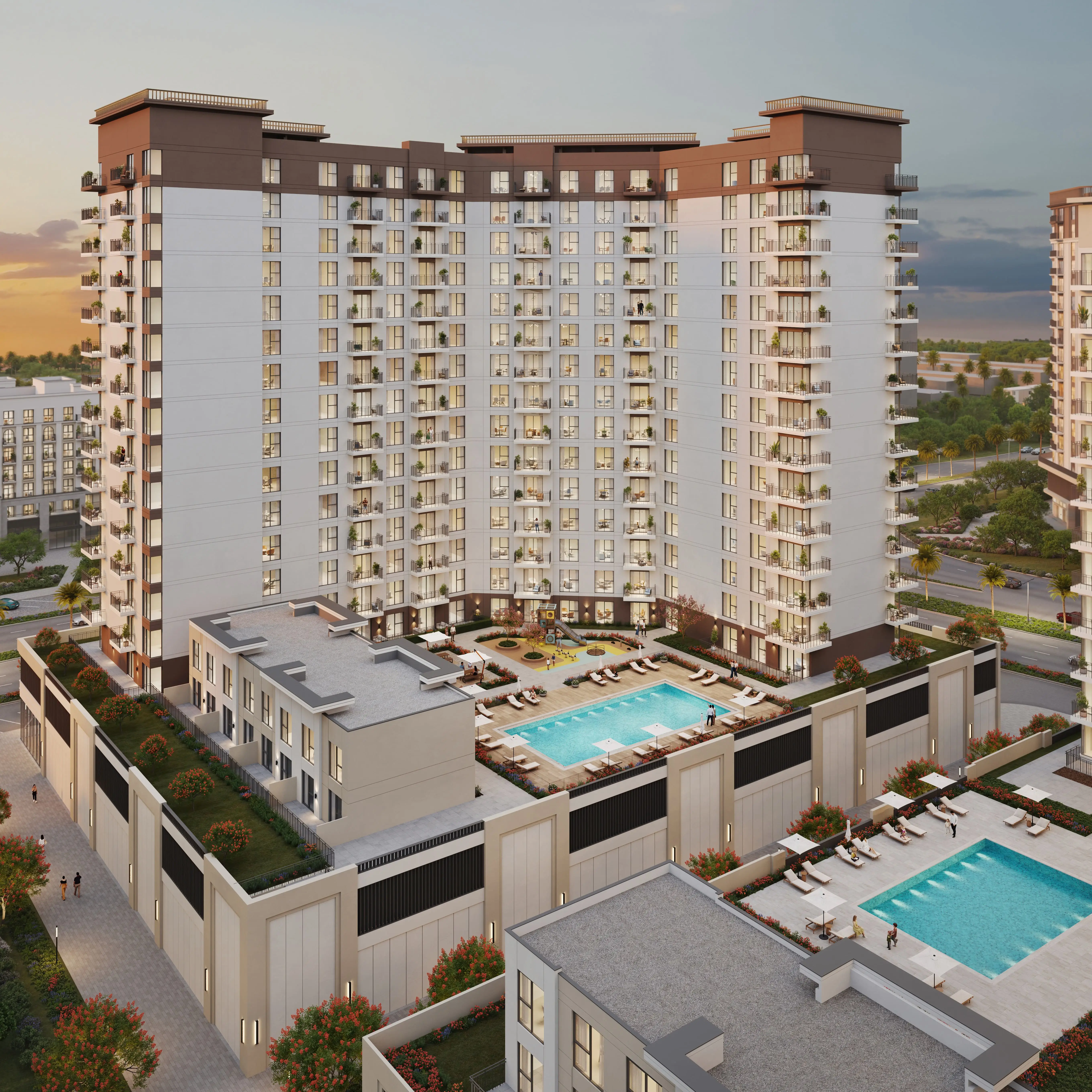 NSHAMA "Rosewell"; Nshama; Town Square;