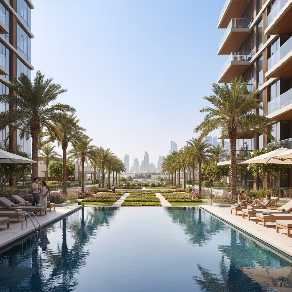 AUM DEVELOPMENT "RYZE by AUM" NEW LAUNCH; AUM Development; Dubai International City;