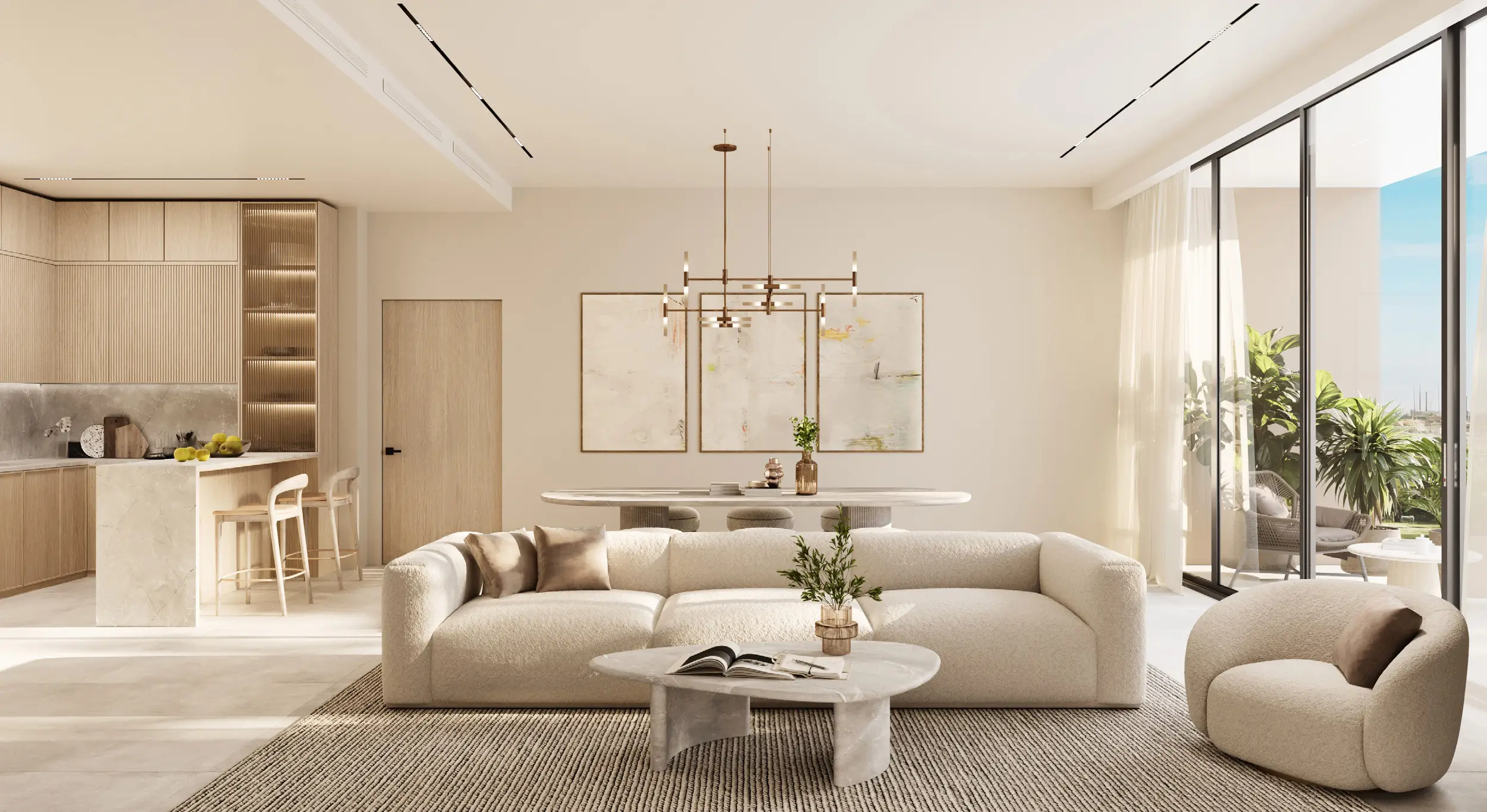 DEVMARK "The Collection at Taiyo"; LMD; Jebel Ali Village;