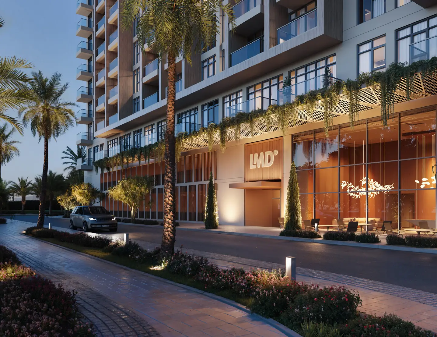 DEVMARK "The Collection at Taiyo"; LMD; Jebel Ali Village;