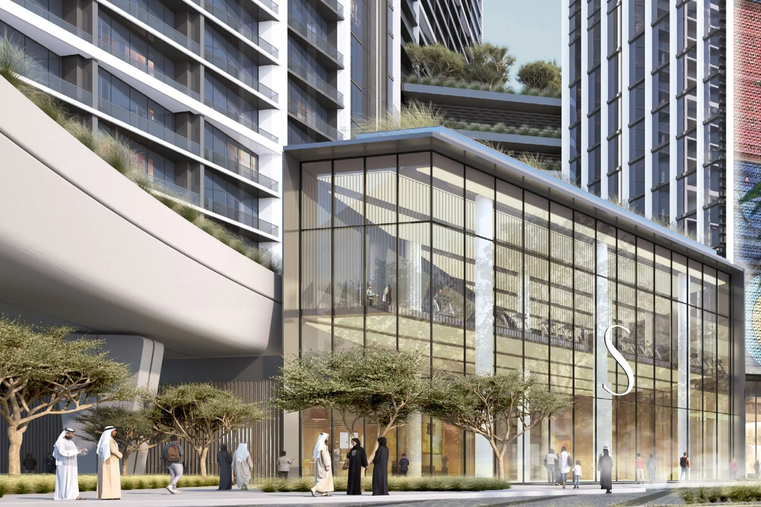 SOBHA "The Mirage at Sobha Central"; Sobha Realty; Sobha Central;