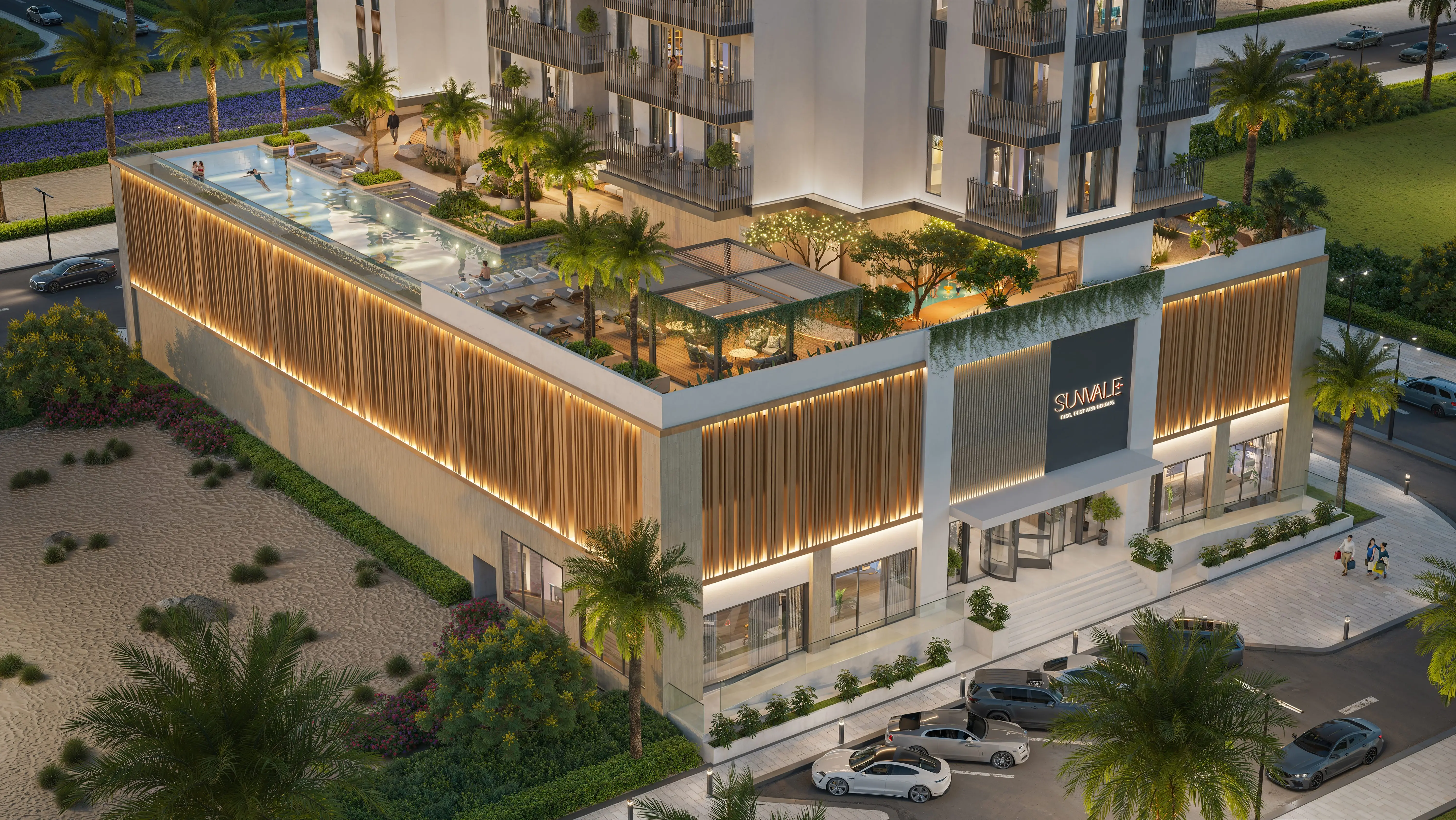 GRID "Sunvale"; PRYSM Real Estate Development; Jebel Ali Village;