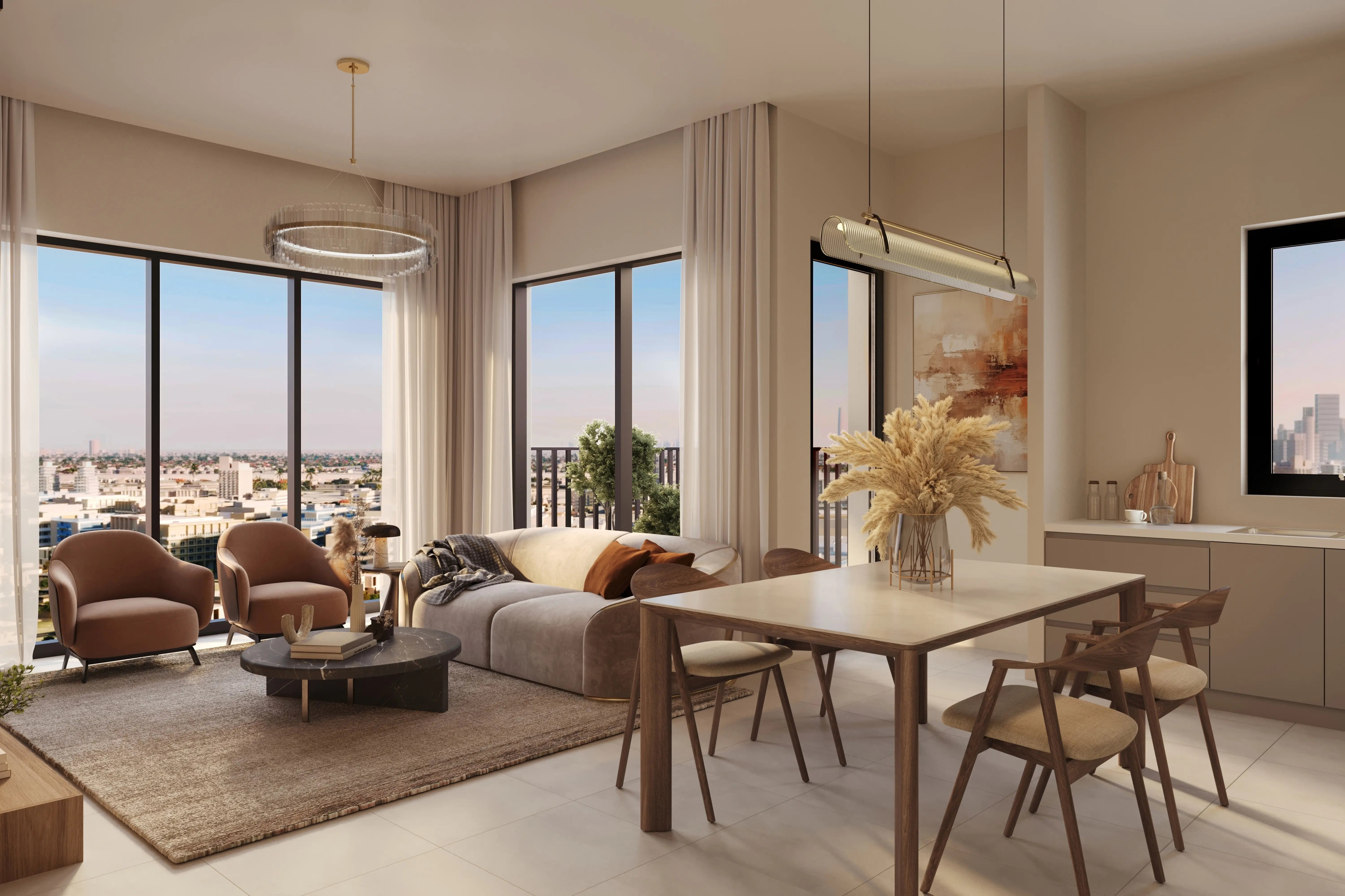 GRID "Sunvale"; PRYSM Real Estate Development; Jebel Ali Village;