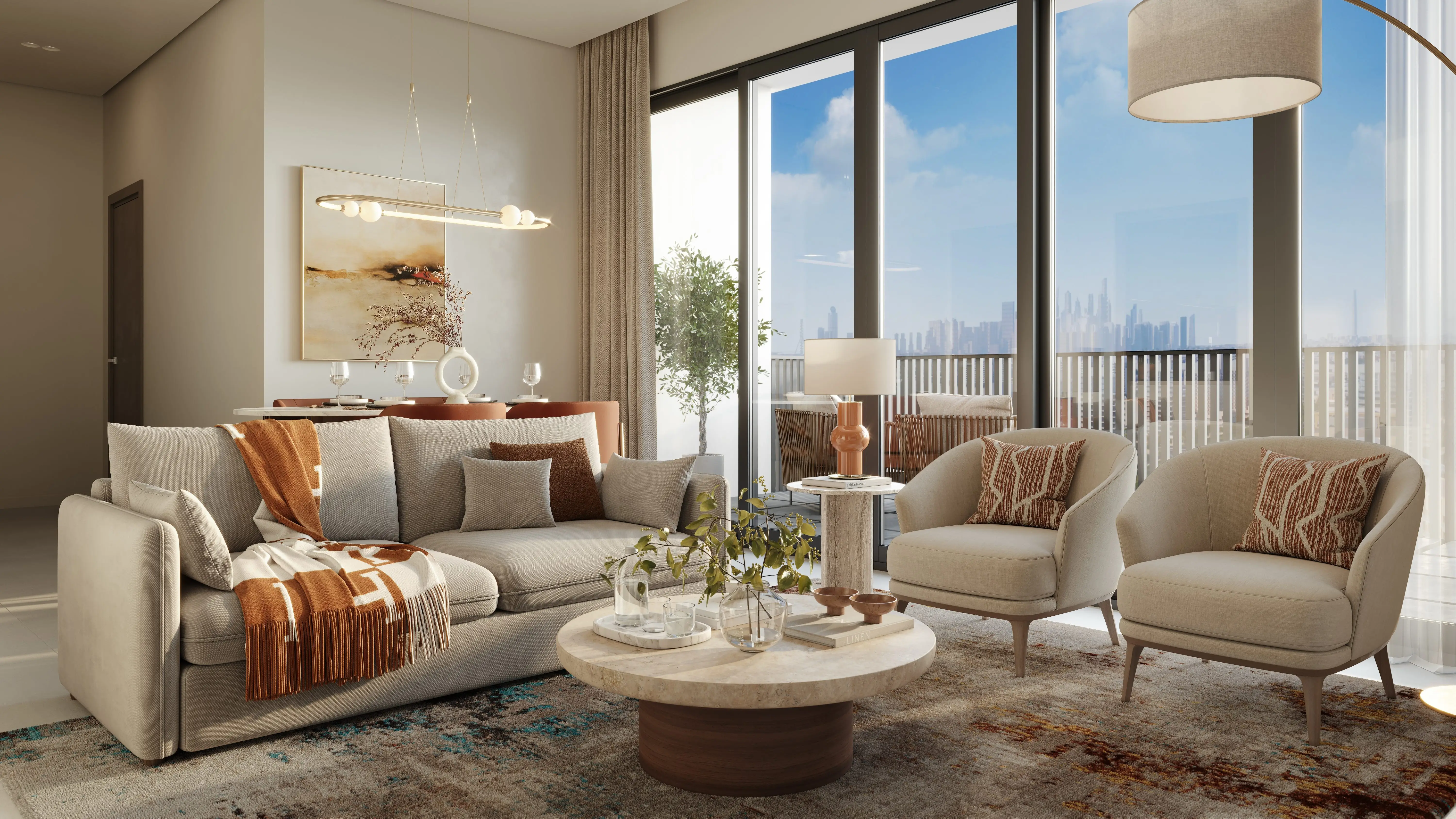 GRID "Sunvale"; PRYSM Real Estate Development; Jebel Ali Village;