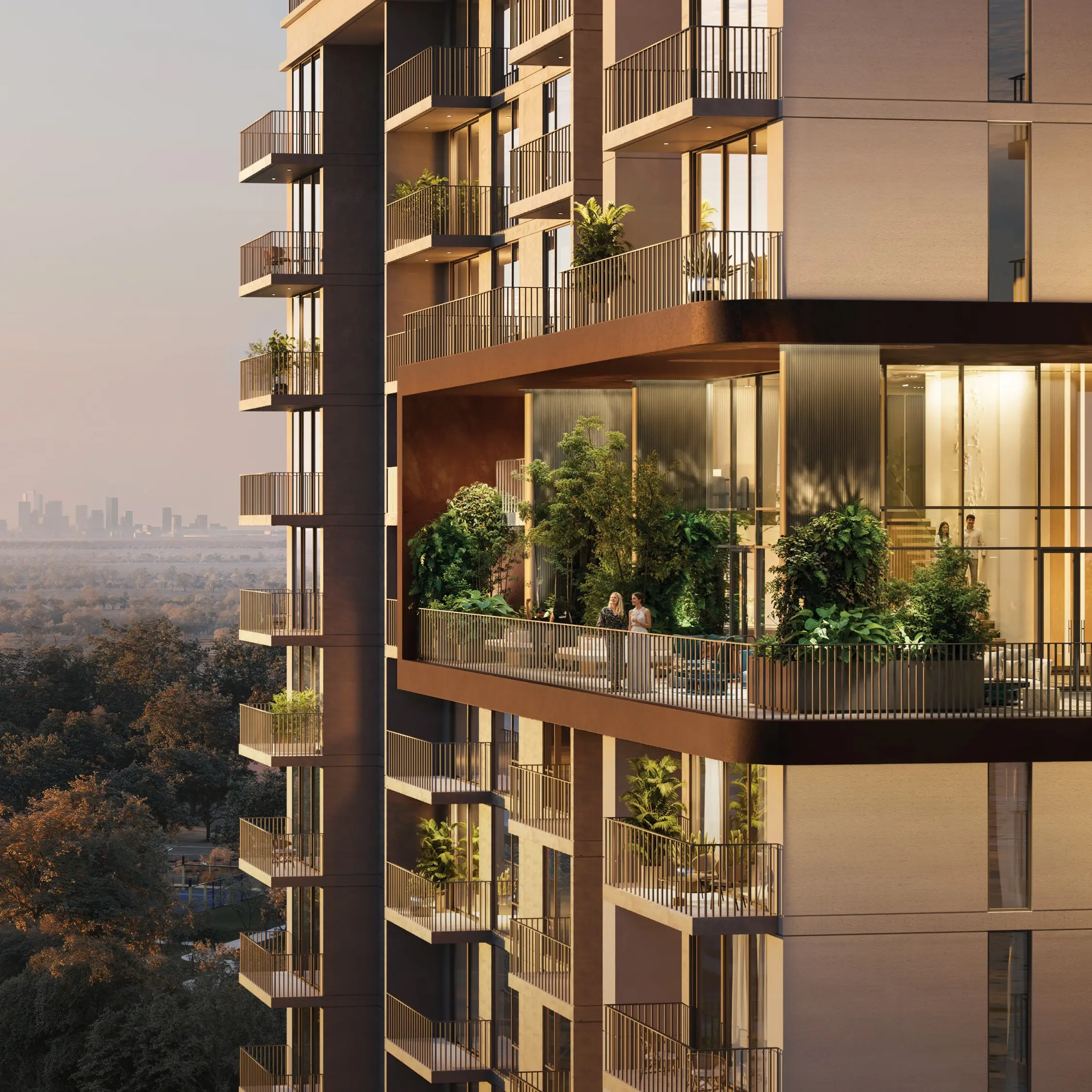 MAJID AL FUTTAIM "Ghaf Woods Distrikt 4" NEW LAUNCH; Majid Al Futtaim; City Of Arabia;