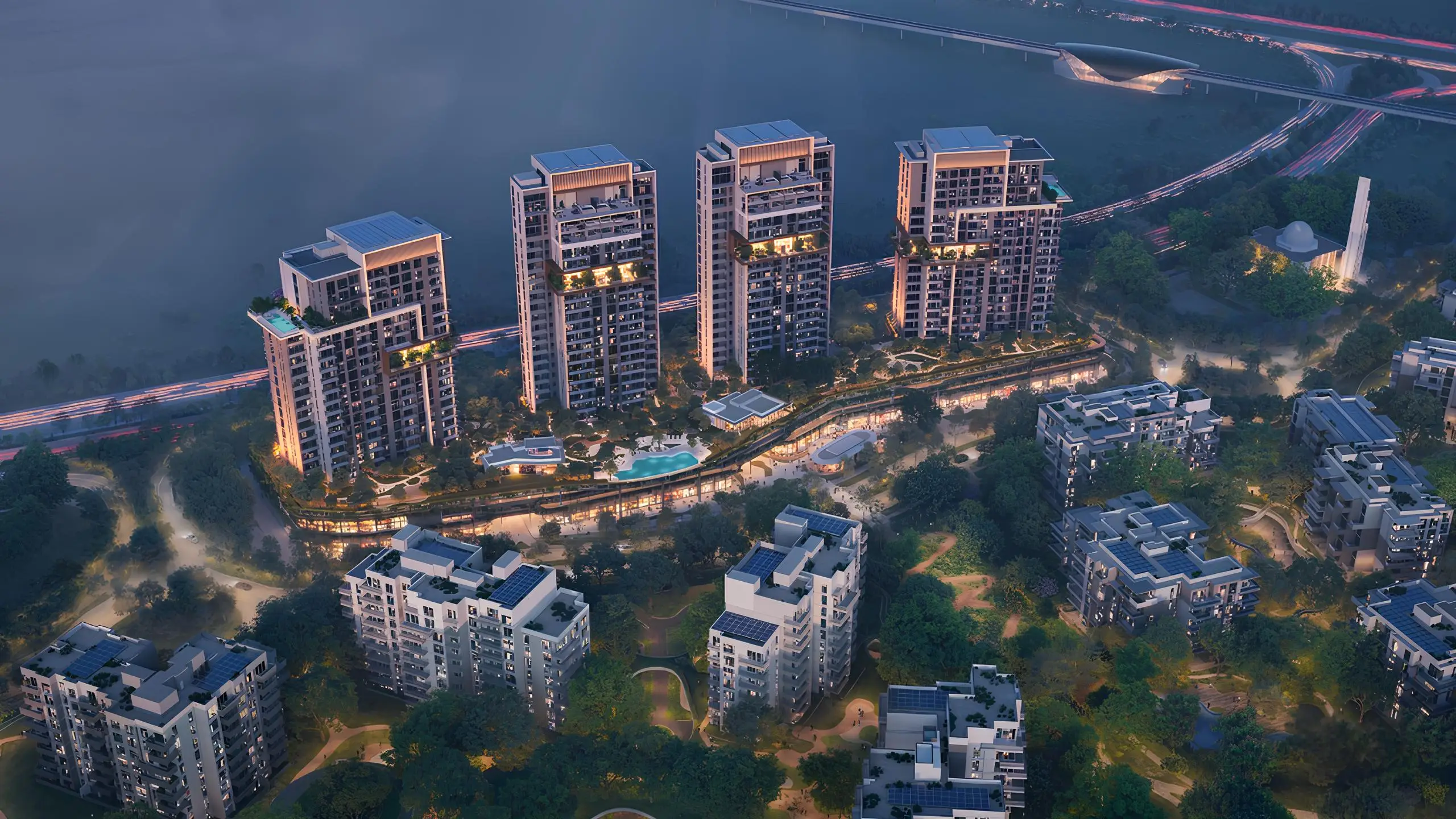 MAJID AL FUTTAIM "Ghaf Woods Distrikt 4" NEW LAUNCH; Majid Al Futtaim; City Of Arabia;