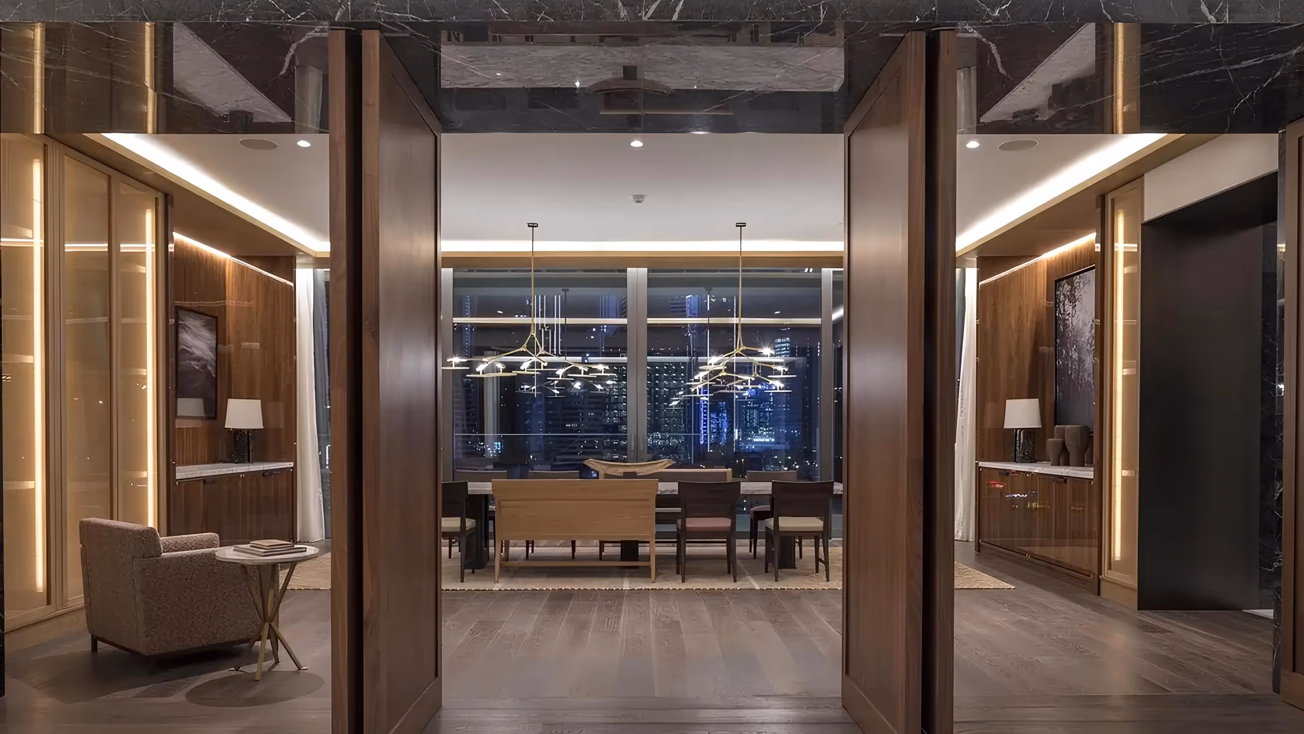 EMAAR "The Residences"; Emaar Properties; Downtown Dubai;