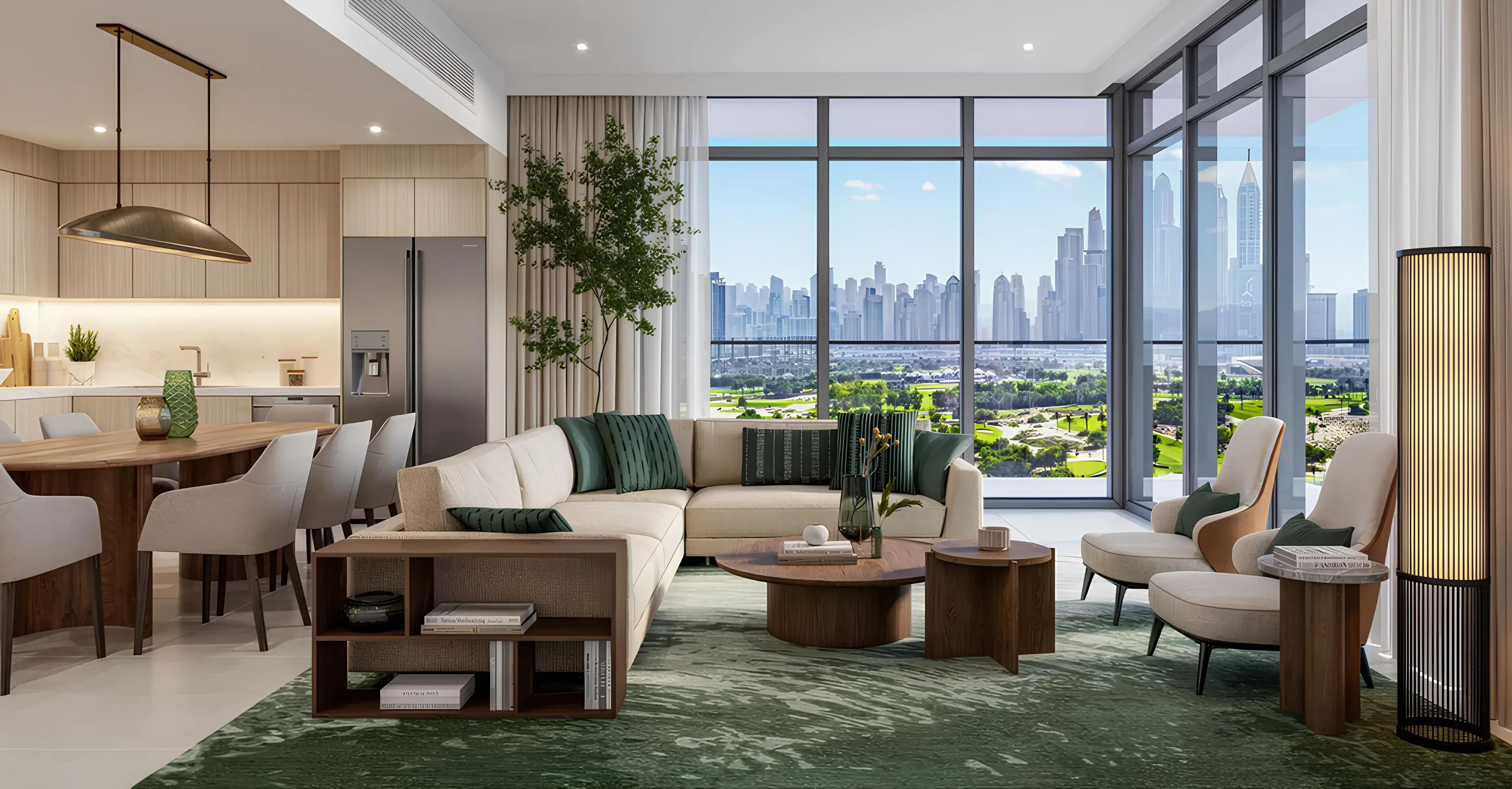 EMAAR "Golf Heights"; Emaar Properties; Emirates Hills;