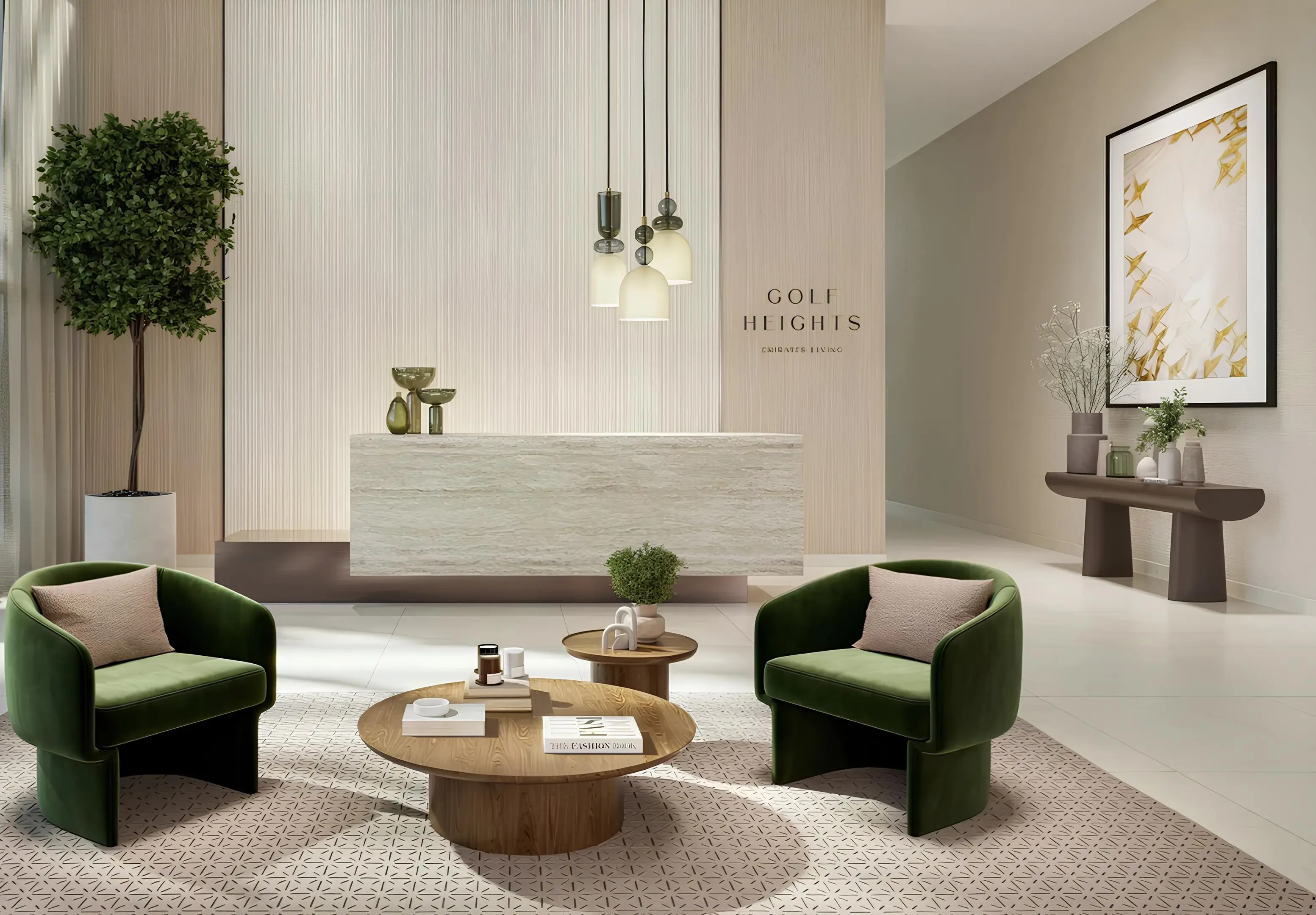 EMAAR "Golf Heights"; Emaar Properties; Emirates Hills;