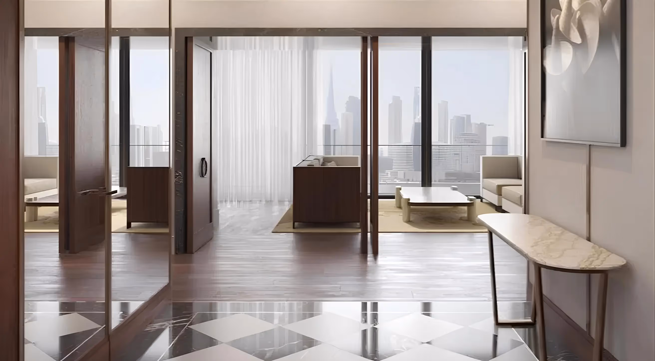 EMAAR "The Residences"; Emaar Properties; Downtown Dubai;